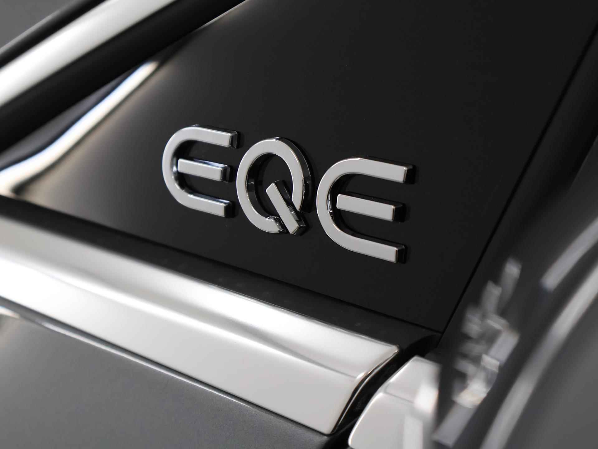 Mercedes-Benz EQE 300 Business Line 89 kWh Panoramadak | Memory | Rijassistentiepakket | 20 inch LM velgen | Alarm | dab+ - 45/47
