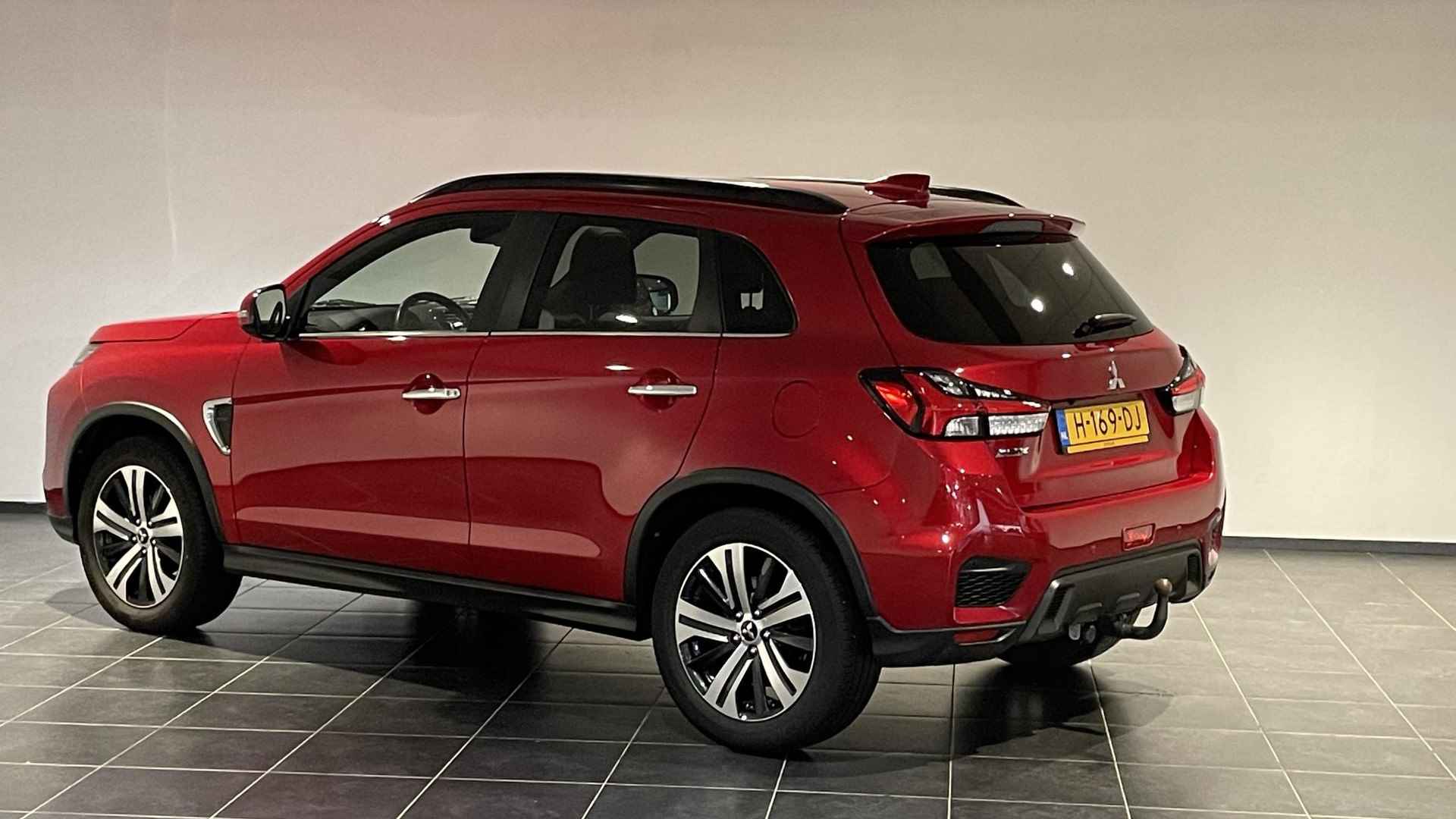 Mitsubishi ASX 2.0 CVT Instyle | Panoramadak | Lederen bekleding | - 3/23