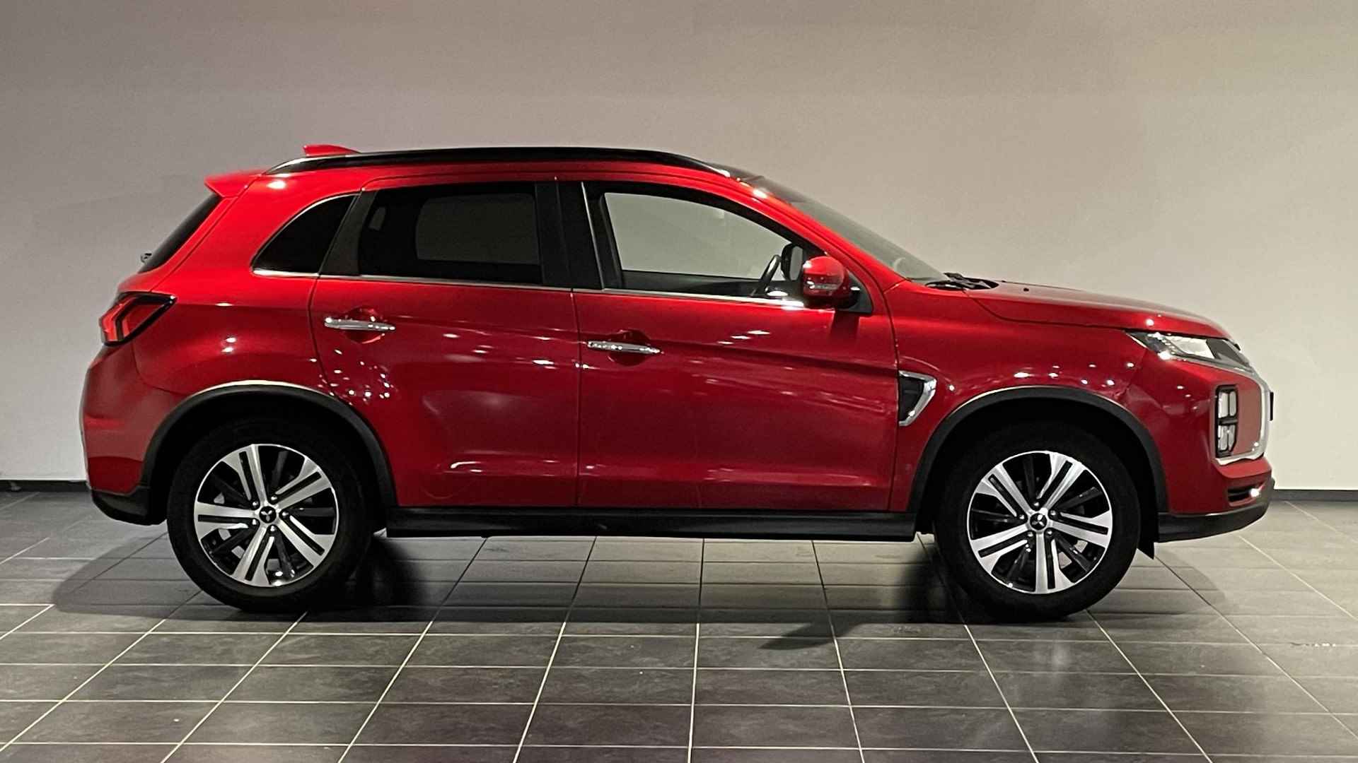 Mitsubishi ASX 2.0 CVT Instyle | Panoramadak | Lederen bekleding | - 13/23