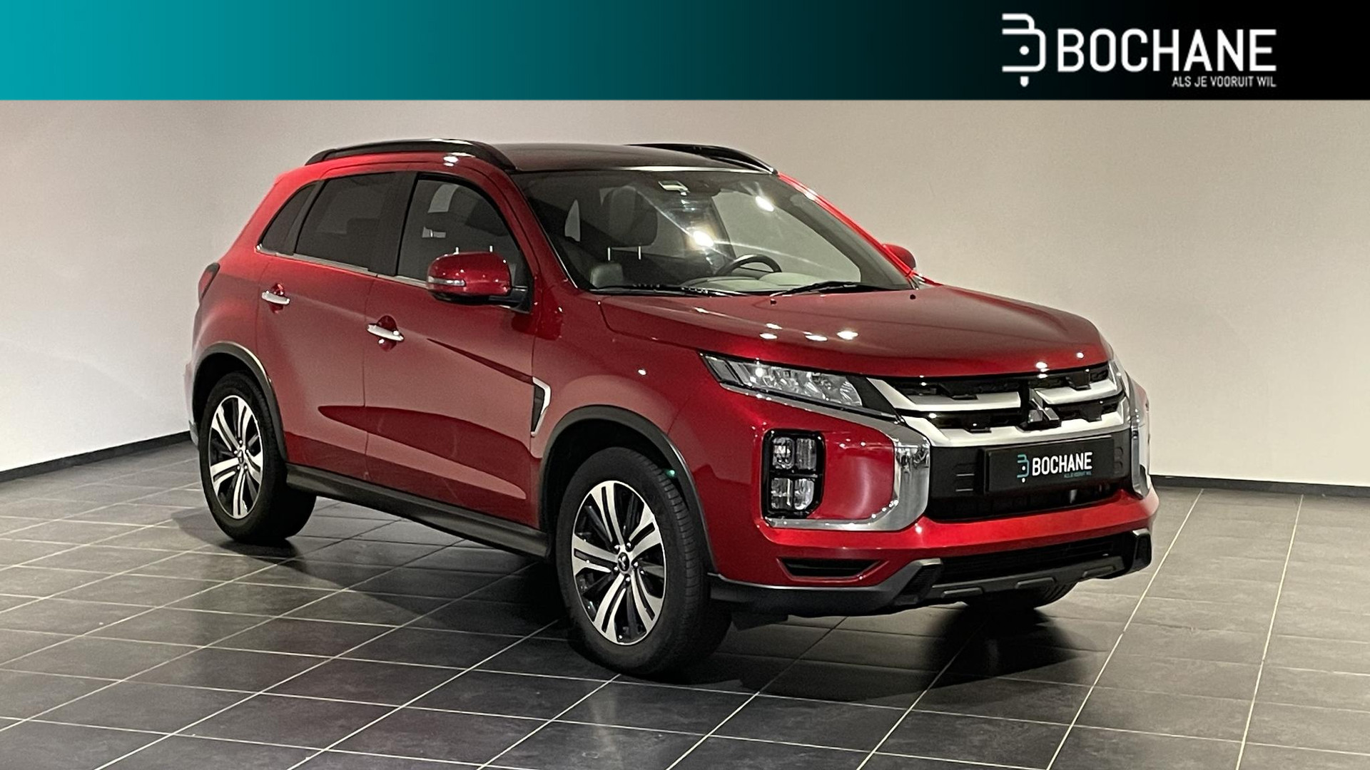 Mitsubishi ASX 2.0 CVT Instyle | Panoramadak | Lederen bekleding |