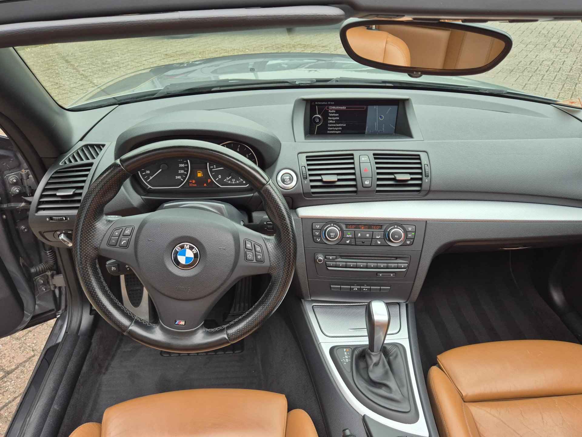 BMW 1 Serie Cabrio 118i M Sport Edition Leder / Navigatie. - 5/36