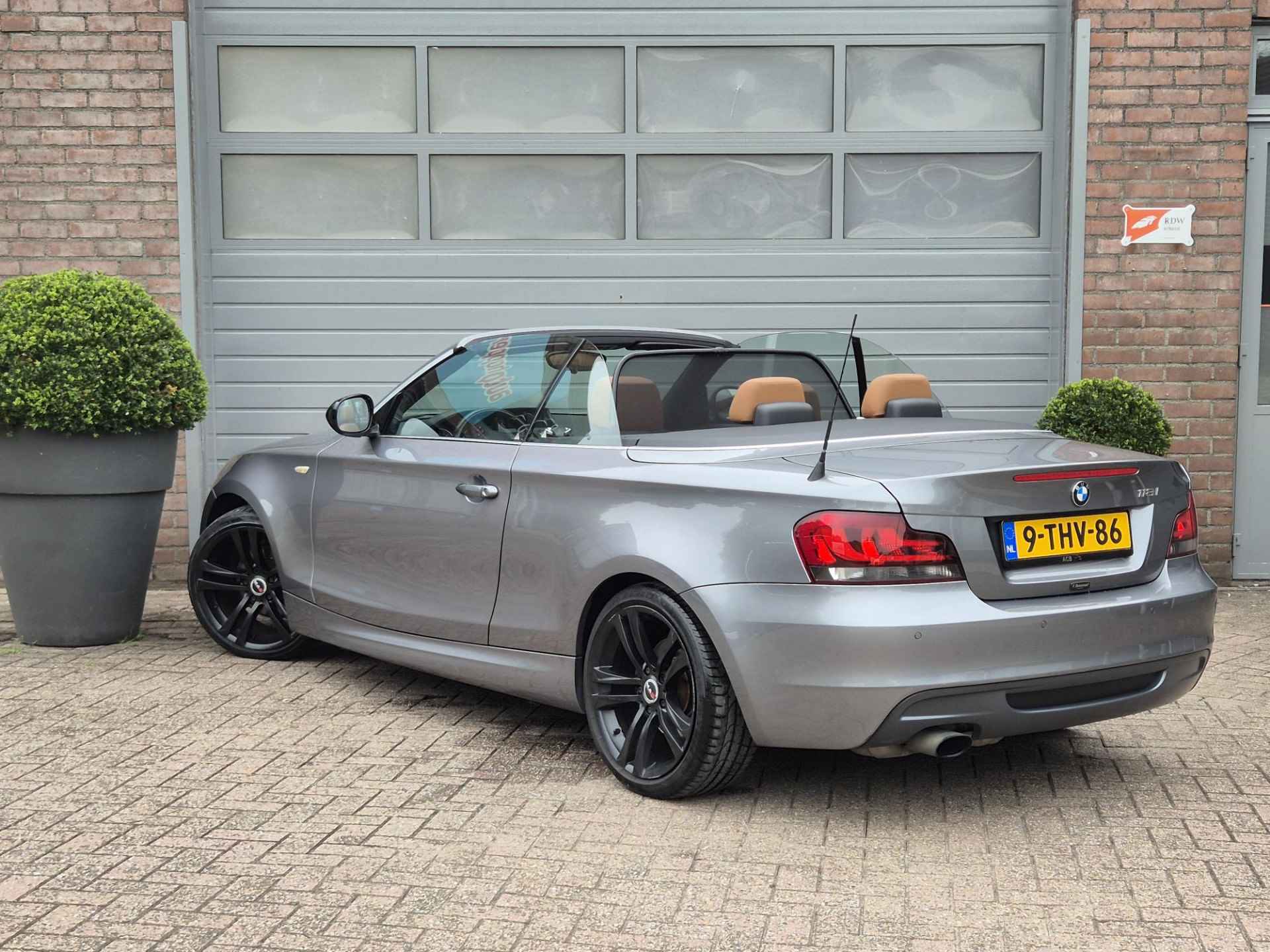 BMW 1 Serie Cabrio 118i M Sport Edition Leder / Navigatie. - 6/36