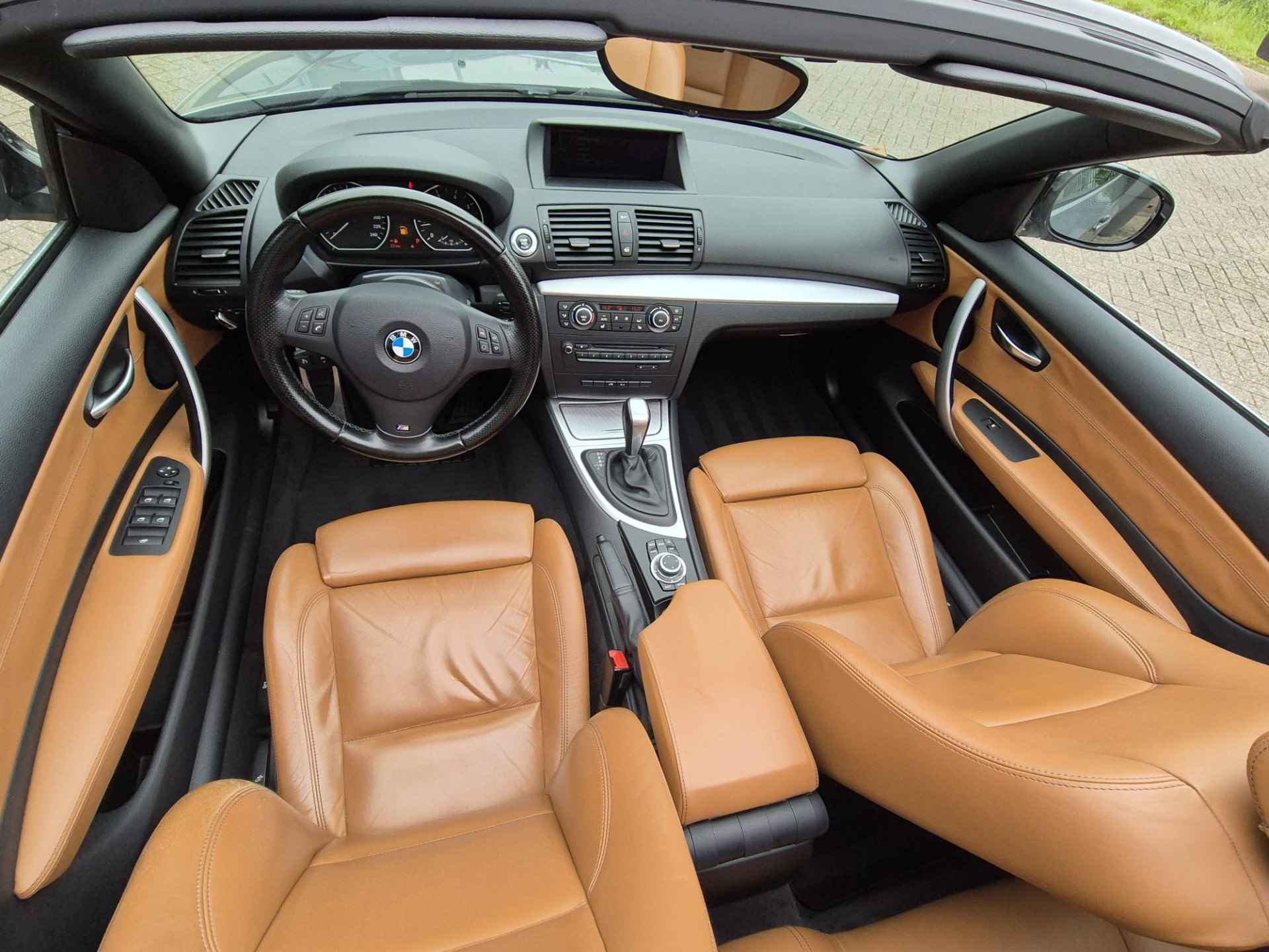 BMW 1 Serie Cabrio 118i M Sport Edition Leder / Navigatie. - 8/36