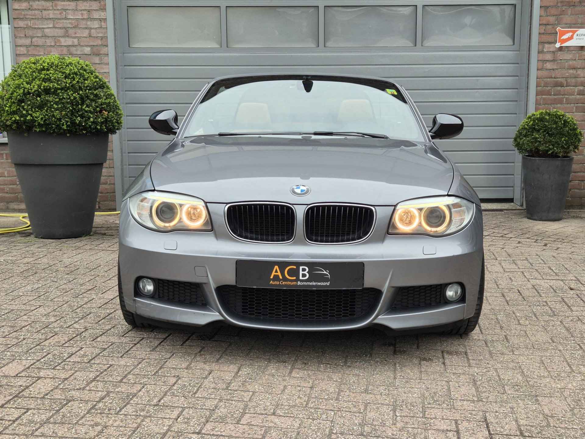 BMW 1 Serie Cabrio 118i M Sport Edition Leder / Navigatie. - 11/36