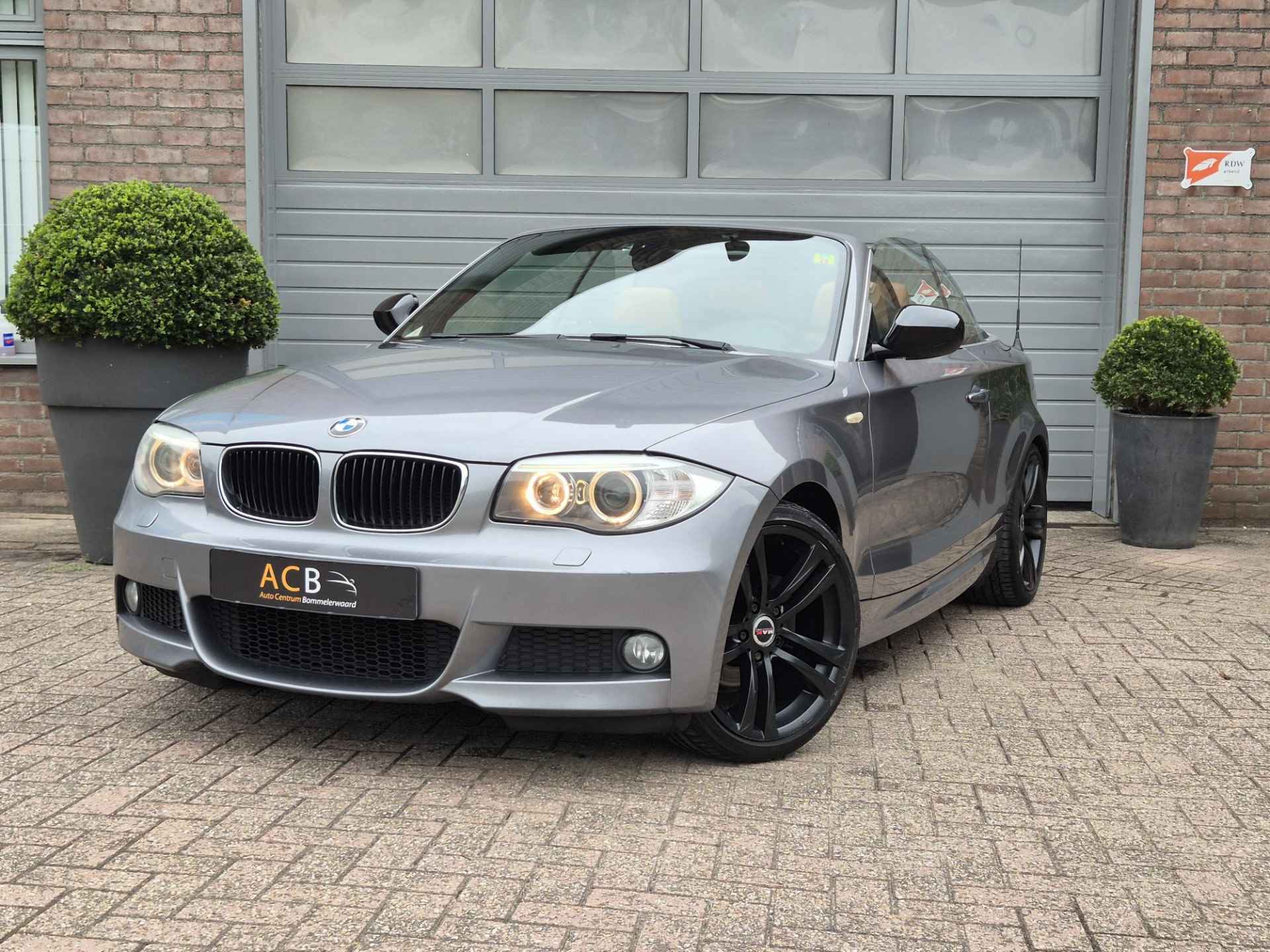 BMW 1 Serie Cabrio 118i M Sport Edition Leder / Navigatie. - 12/36