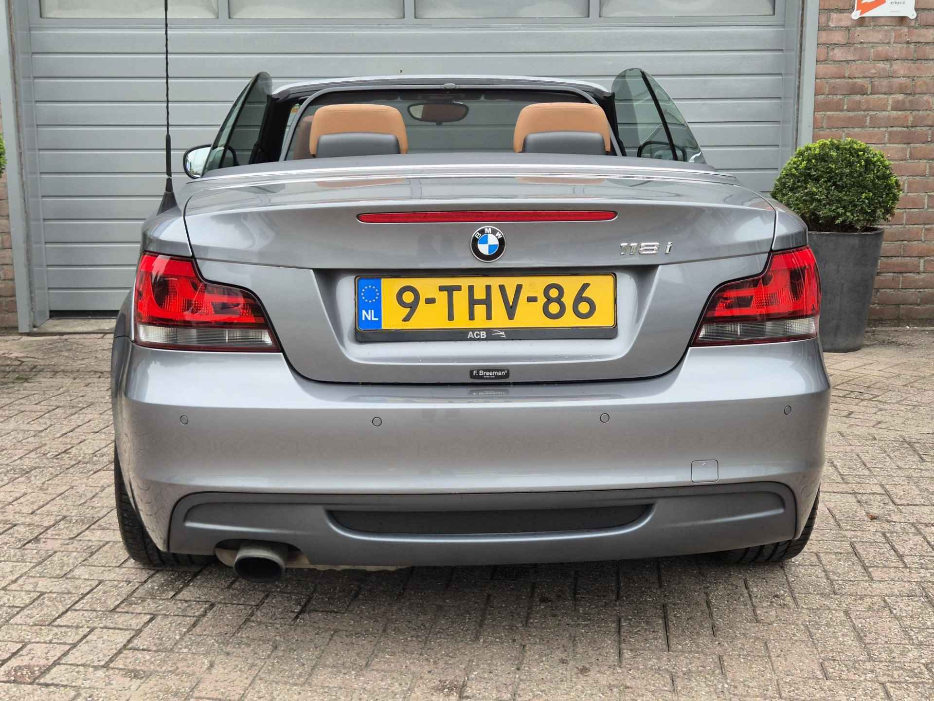 BMW 1 Serie Cabrio 118i M Sport Edition Leder / Navigatie. - 16/36