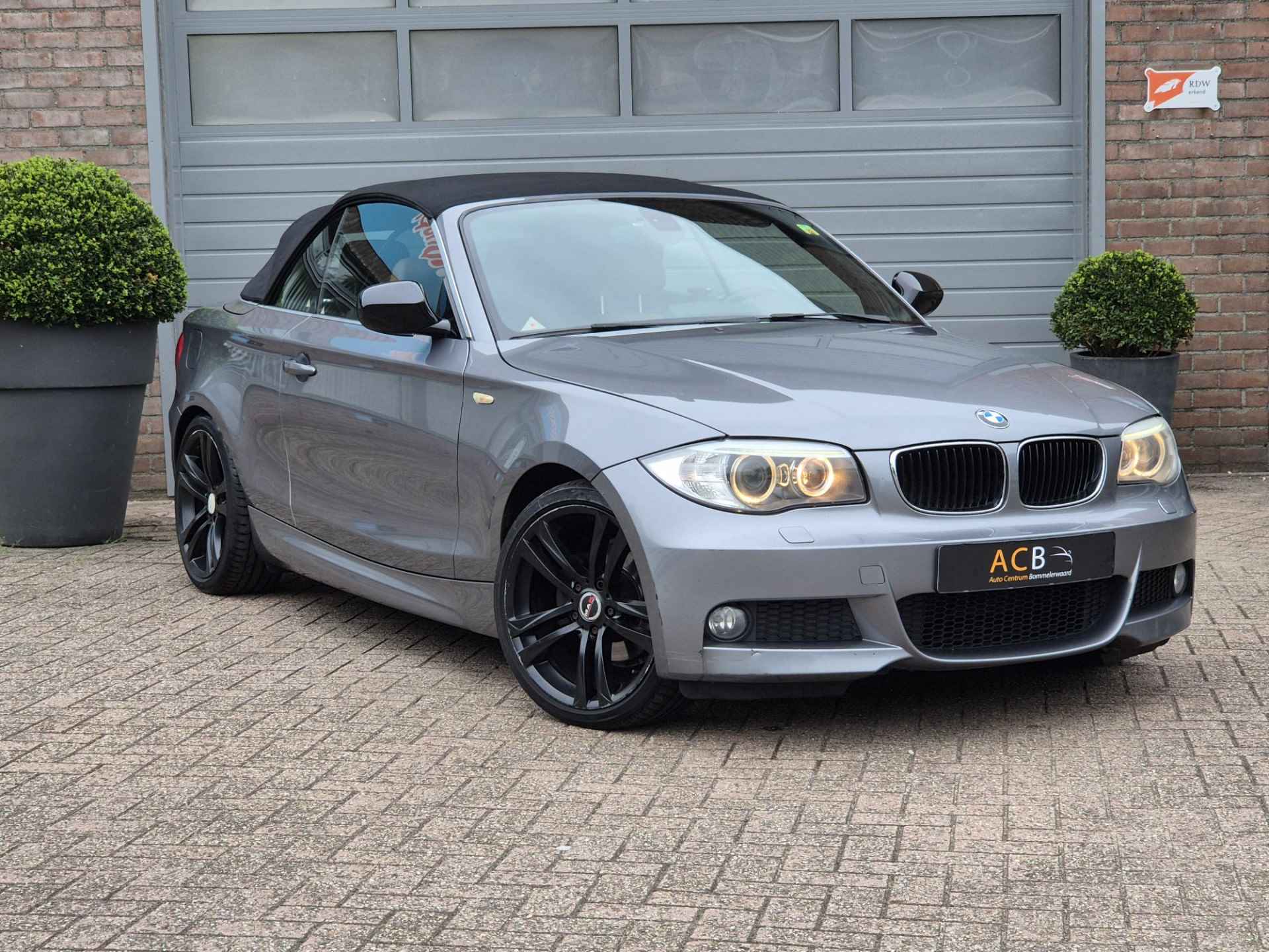 BMW 1 Serie Cabrio 118i M Sport Edition Leder / Navigatie. - 4/36