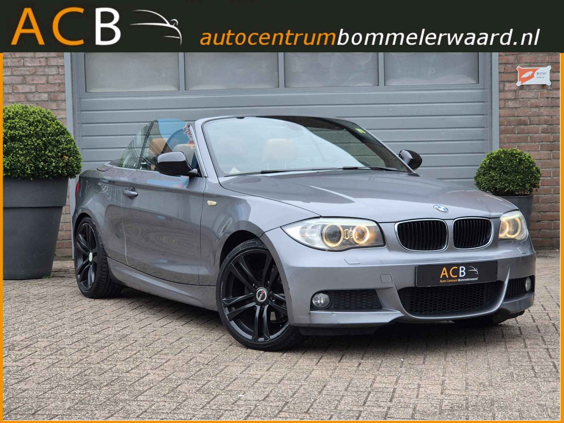 BMW 1 Serie Cabrio 118i M Sport Edition Leder / Navigatie. - 1/36