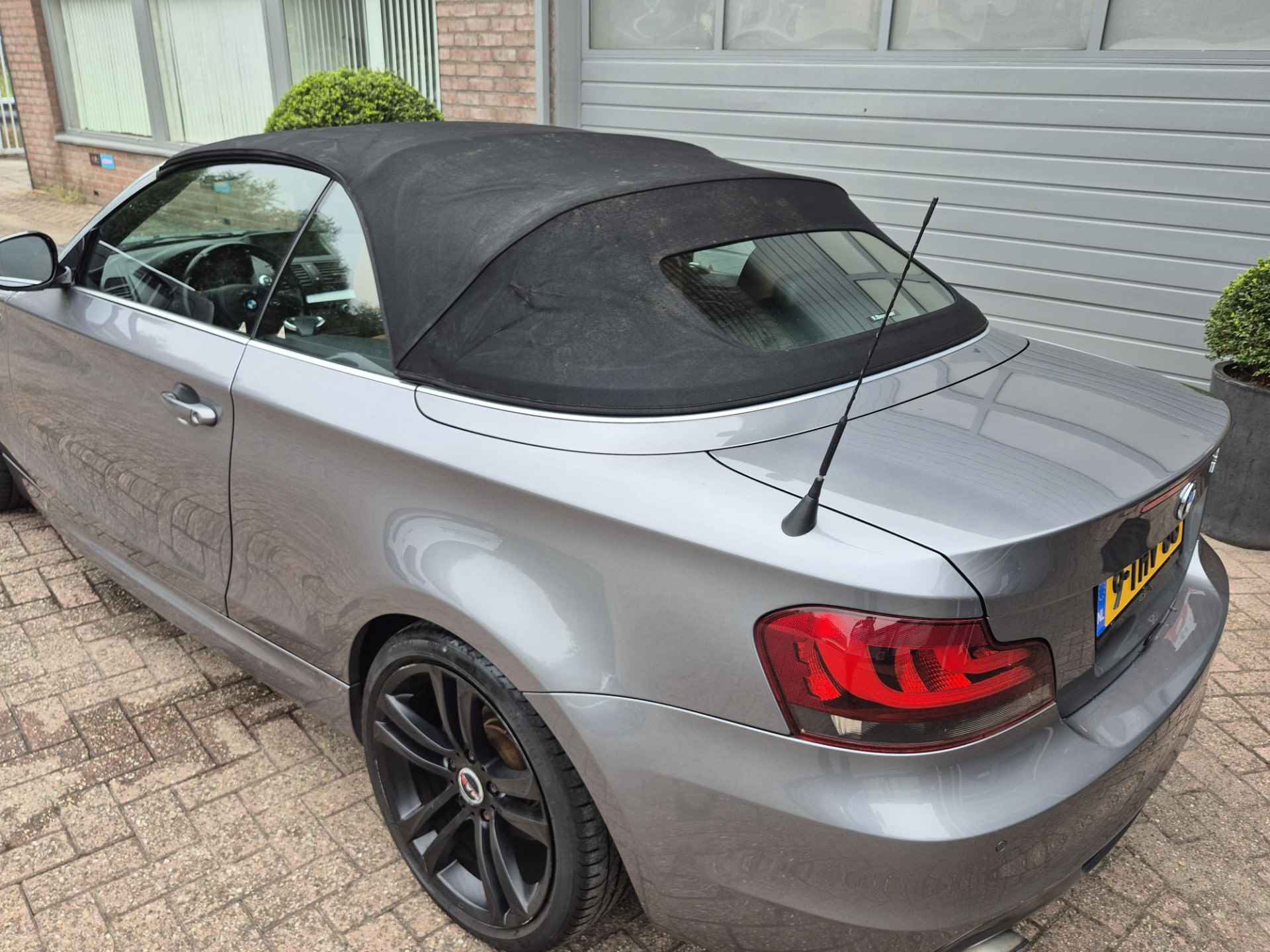 BMW 1 Serie Cabrio 118i M Sport Edition Leder / Navigatie. - 34/36