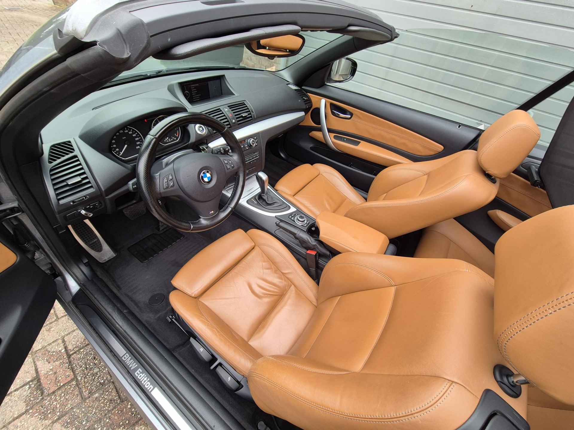 BMW 1 Serie Cabrio 118i M Sport Edition Leder / Navigatie. - 35/36