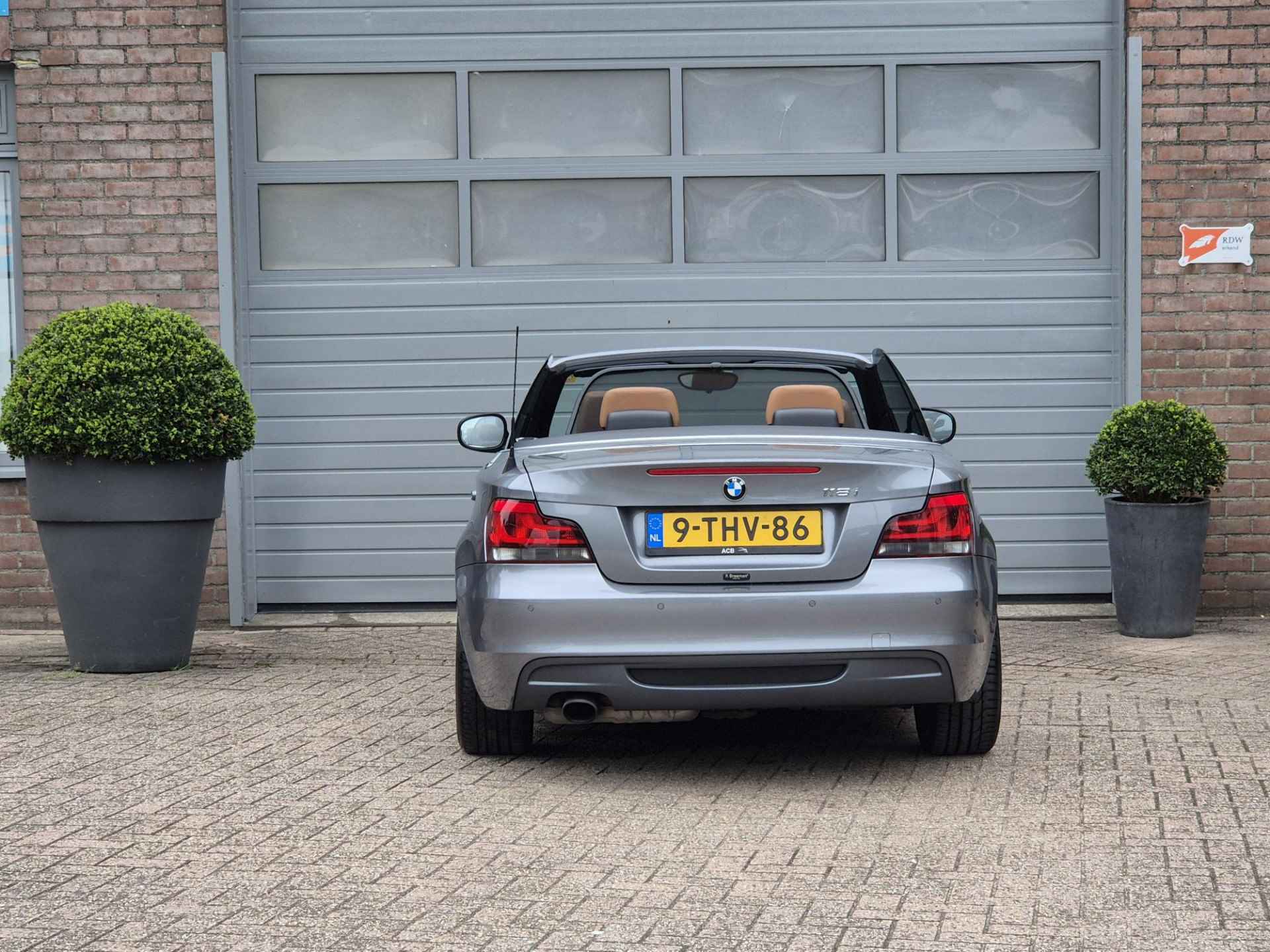 BMW 1 Serie Cabrio 118i M Sport Edition Leder / Navigatie. - 36/36