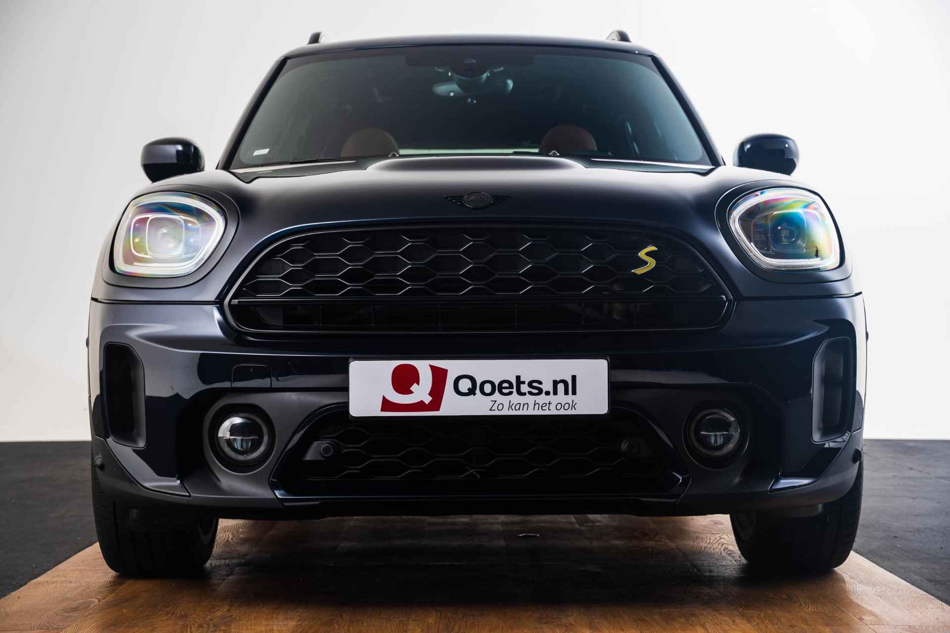 Mini Cooper SE Countryman ALL4 Yours Panoramadak - Parking/Driving Assistant - Comfort Acces - Elektrische achterklep - Elektrisch inklapbare buitenspiegels - Cruise Control - Chrome Line Interieur - - 7/59