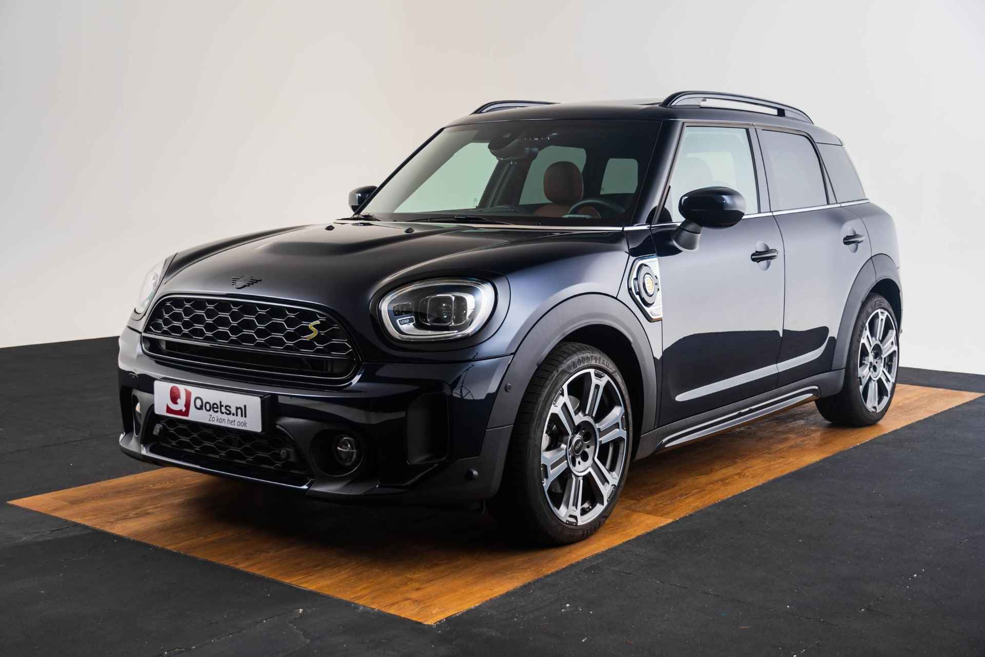 Mini Cooper SE Countryman ALL4 Yours Panoramadak - Parking/Driving Assistant - Comfort Acces - Elektrische achterklep - Elektrisch inklapbare buitenspiegels - Cruise Control - Chrome Line Interieur - - 43/59