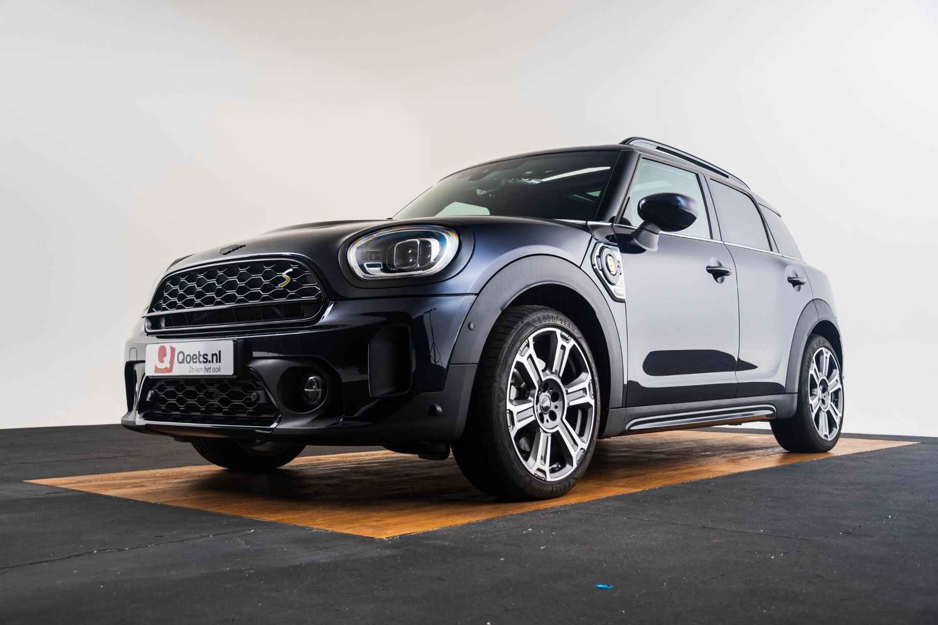 Mini Cooper SE Countryman ALL4 Yours Panoramadak - Parking/Driving Assistant - Comfort Acces - Elektrische achterklep - Elektrisch inklapbare buitenspiegels - Cruise Control - Chrome Line Interieur - - 47/59