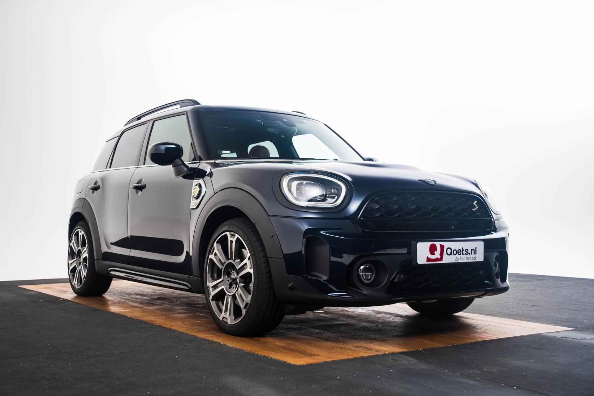 Mini Cooper SE Countryman ALL4 Yours Panoramadak - Parking/Driving Assistant - Comfort Acces - Elektrische achterklep - Elektrisch inklapbare buitenspiegels - Cruise Control - Chrome Line Interieur - - 49/59