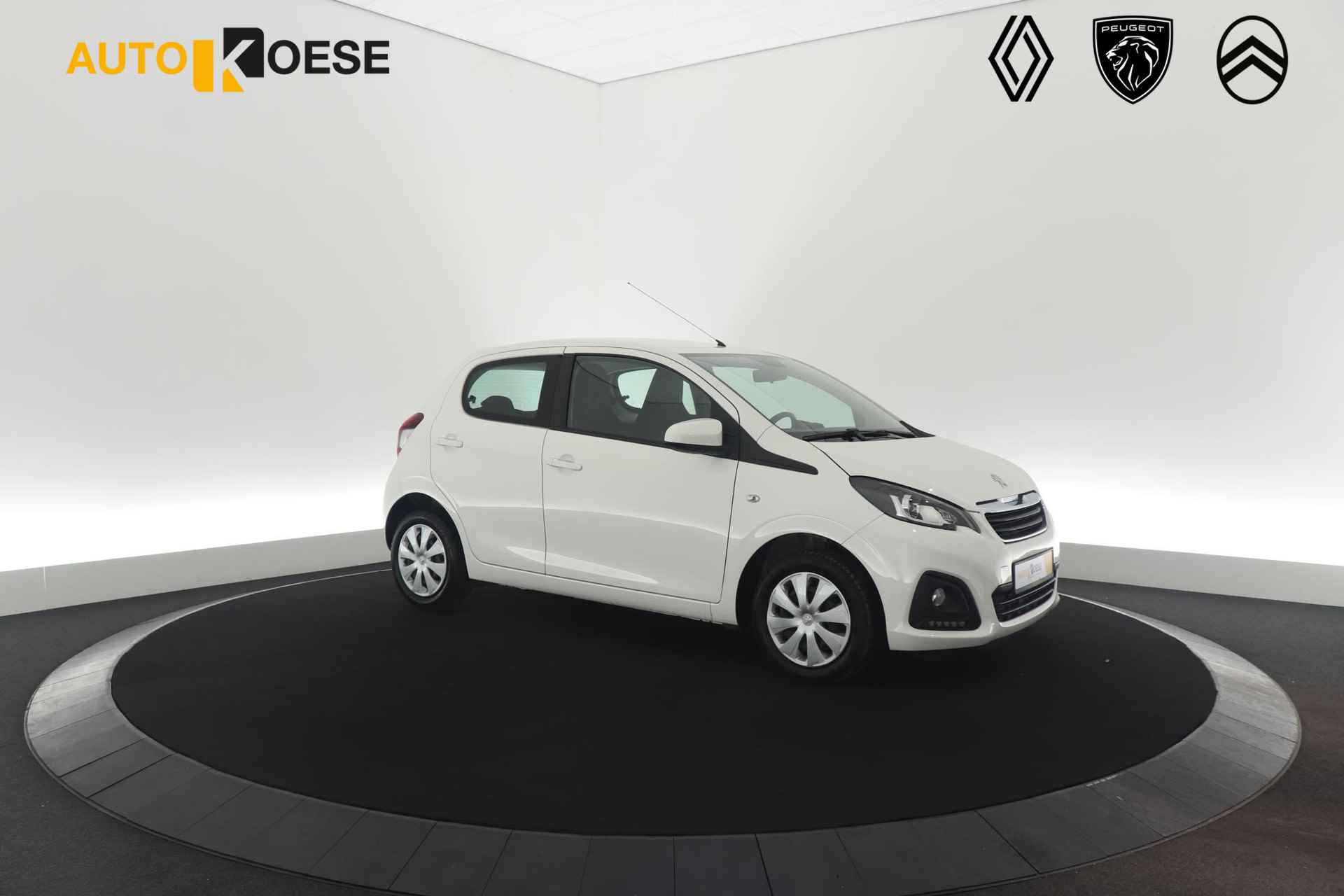 Peugeot 108 BOVAG 40-Puntencheck