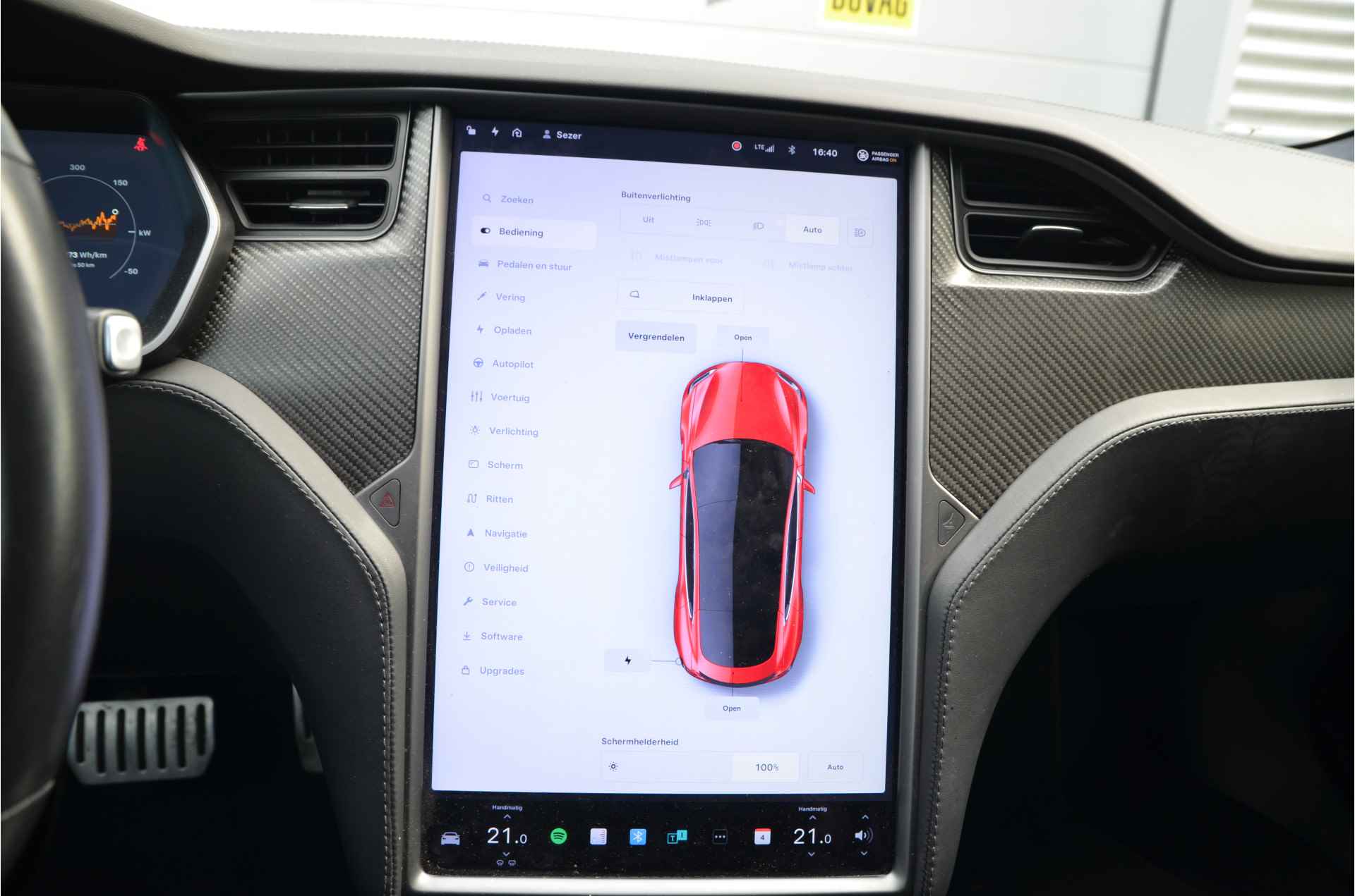 Tesla Model S Performance Ludicrous+ Raven, AutoPilot3.0, Rijklaar prijs - 21/35