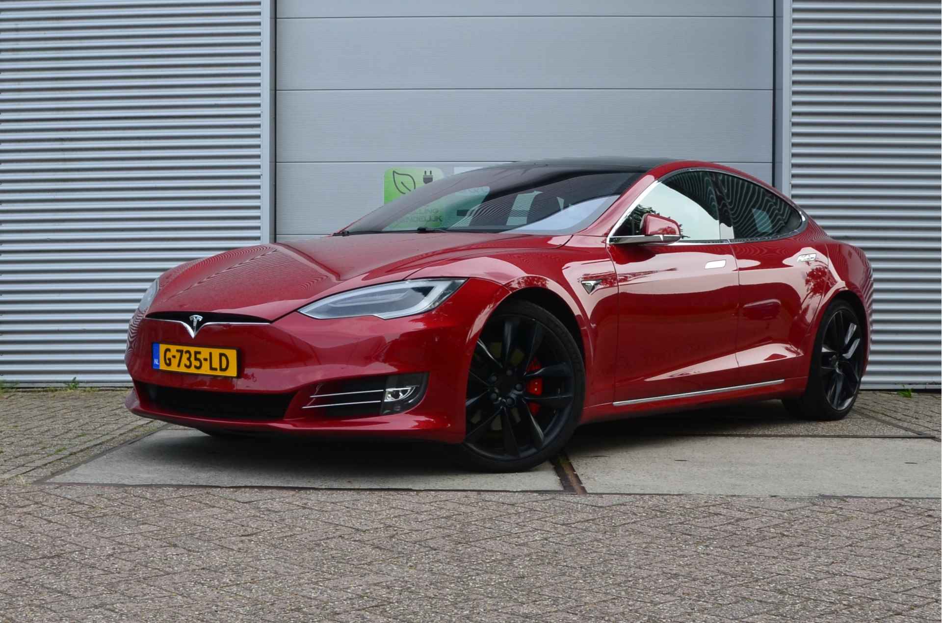 Tesla Model S Performance Ludicrous+ Raven, AutoPilot3.0, Rijklaar prijs - 1/35