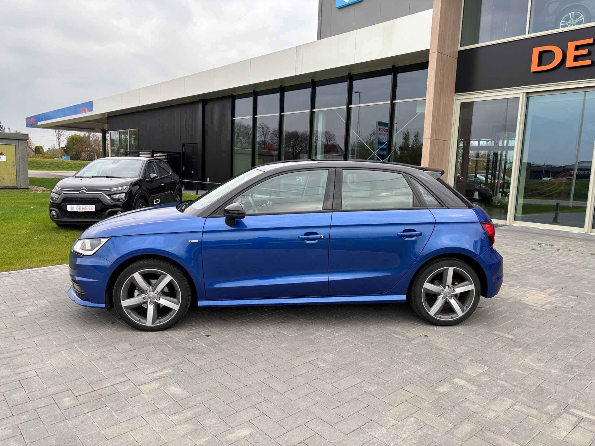 Audi A1 Sportback 1.0 TFSI S-line Navi I Cruise I Bleutooth - 3/46