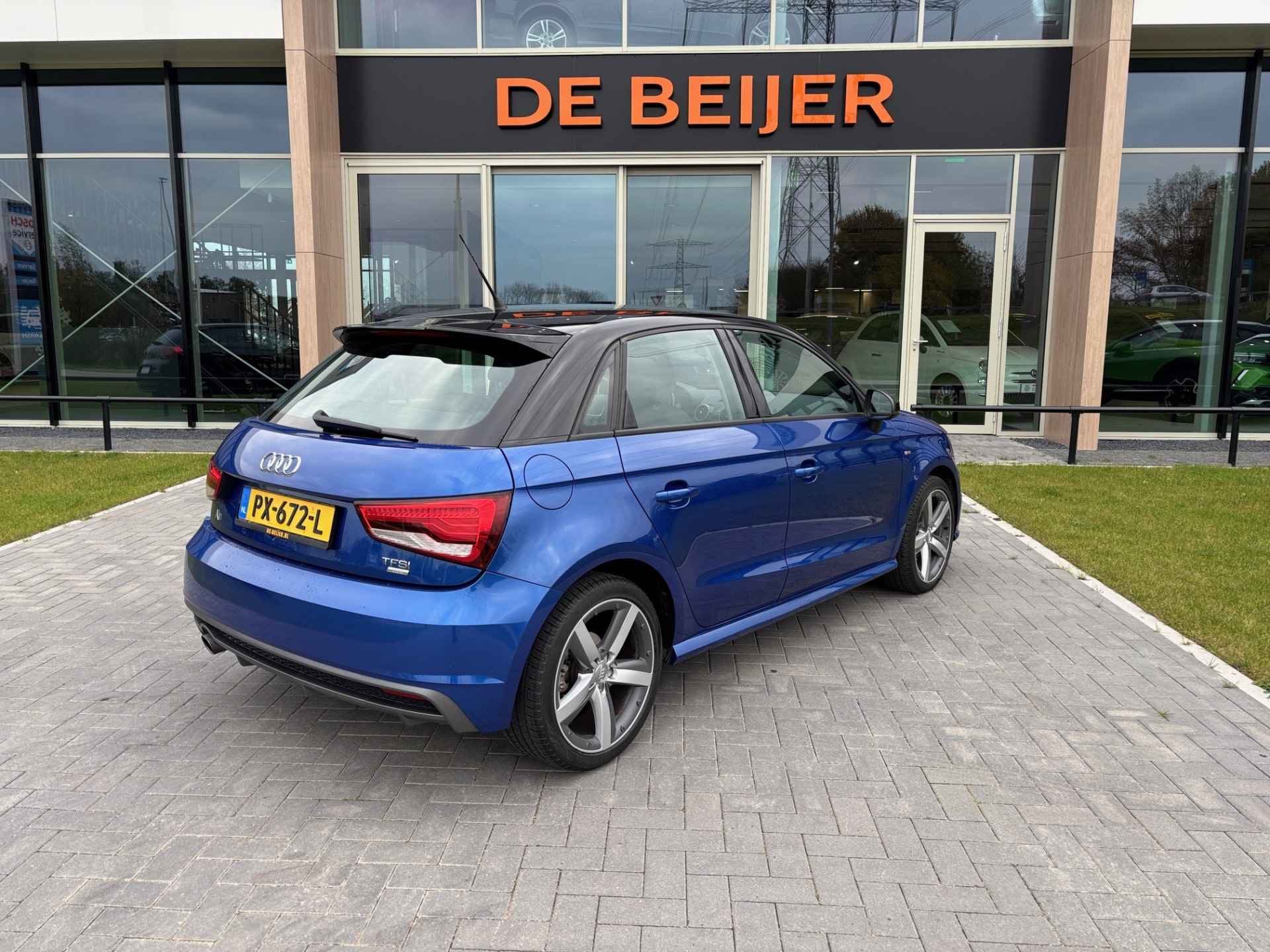 Audi A1 Sportback 1.0 TFSI S-line Navi I Cruise I Bleutooth - 6/46