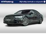 Audi A8 60 TFSI e 462pk tiptronic quattro S Line | Head Up | Servo | Bang & Olufsen | Ventilatie + massage | Digital Matrix | Trekhaak | Assistentiepakket plus | 21" LM velgen | Optiek zwart