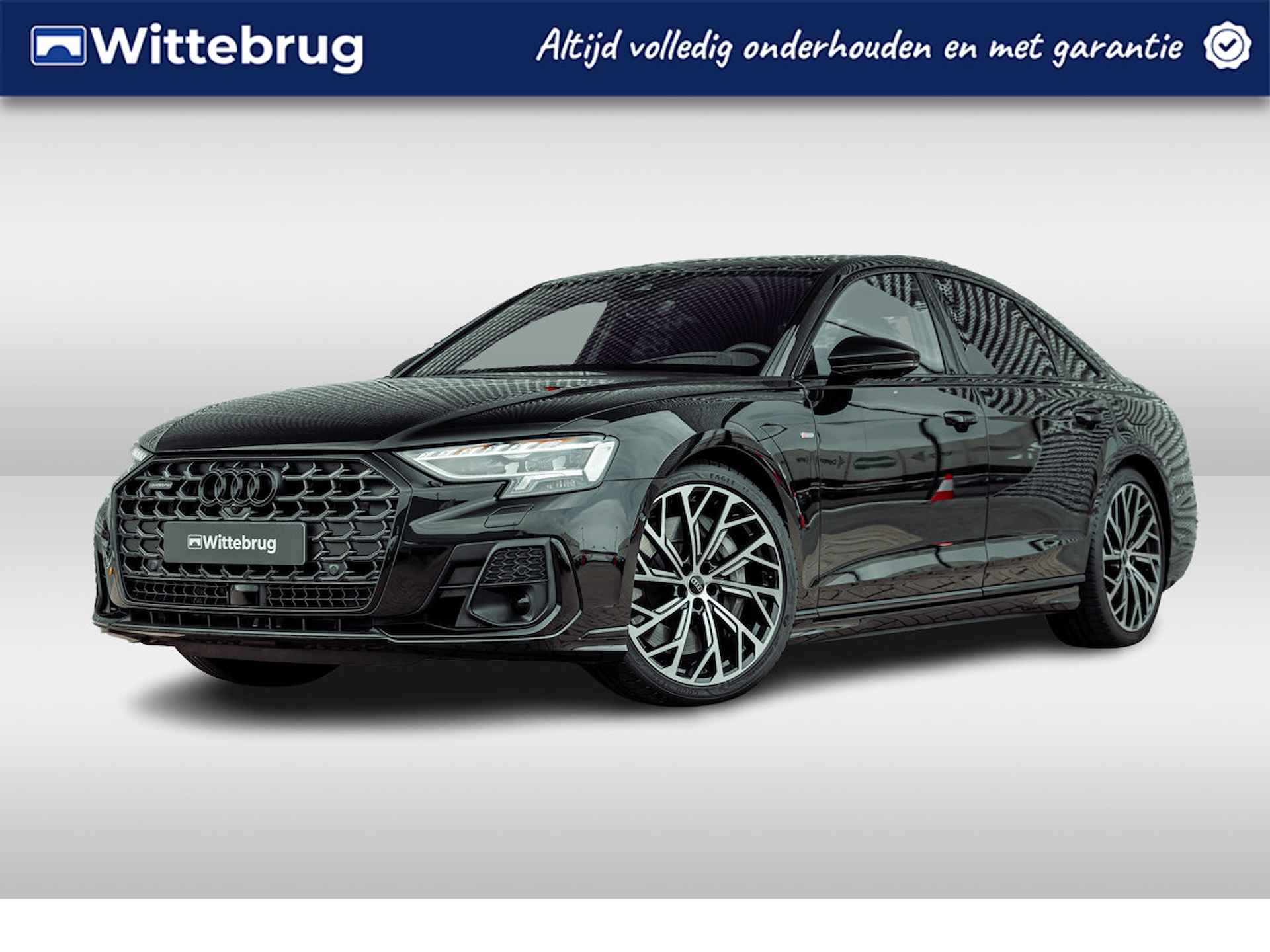 Audi A8 BOVAG 40-Puntencheck