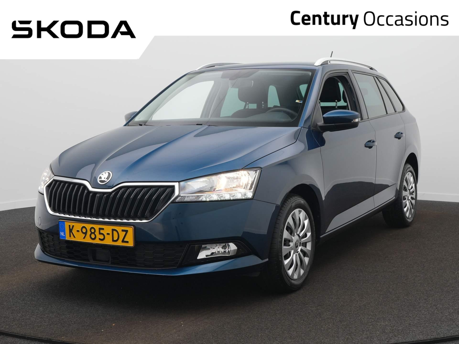 Skoda Fabia Combi 1.0 TSI Ambition / Sensoren / Carplay / Climate