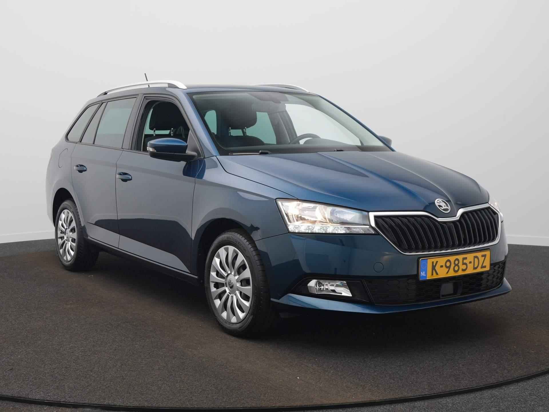 Skoda Fabia Combi 1.0 TSI Ambition / Sensoren / Carplay / Climate - 3/37