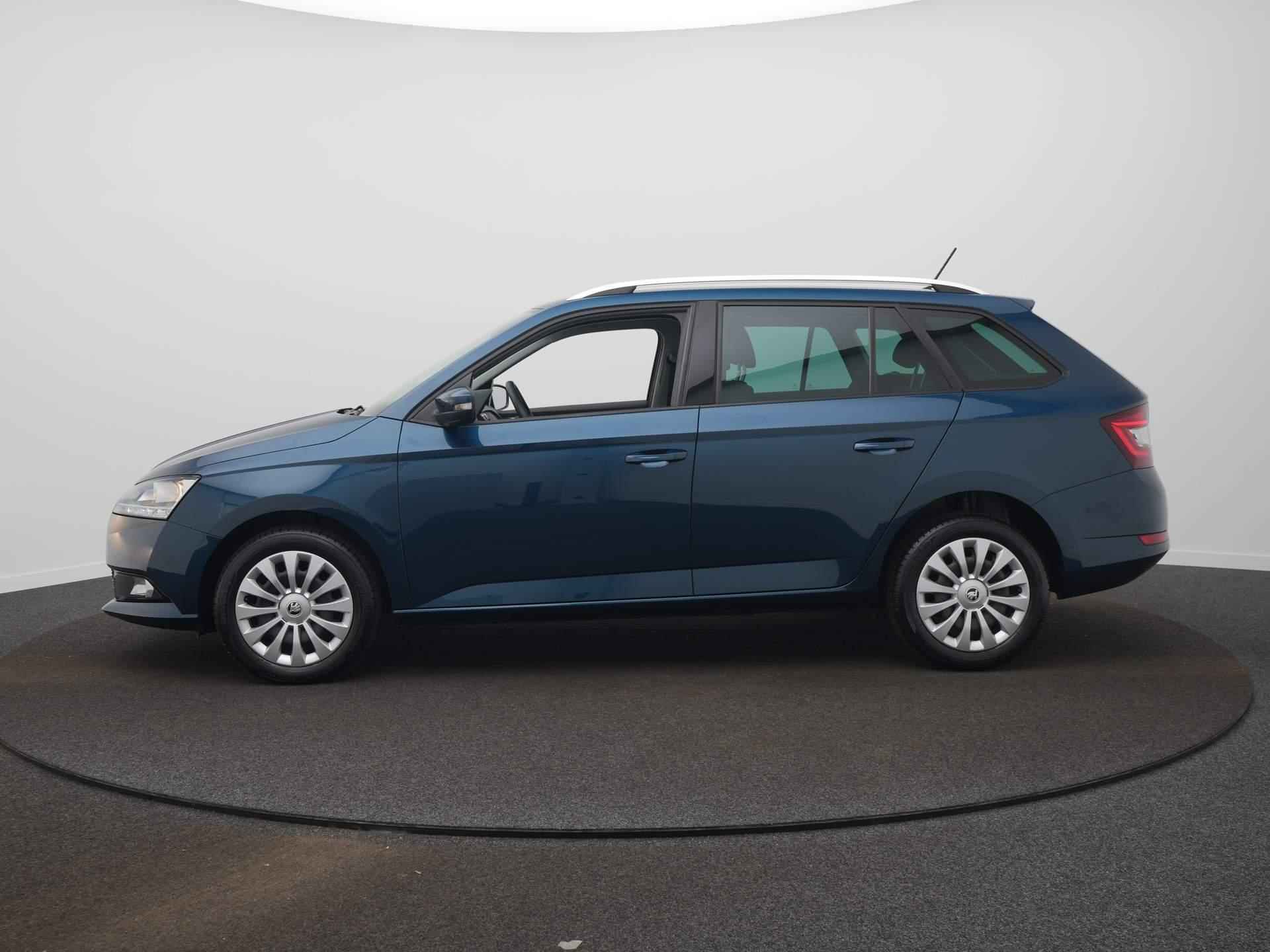 Skoda Fabia Combi 1.0 TSI Ambition / Sensoren / Carplay / Climate - 8/37