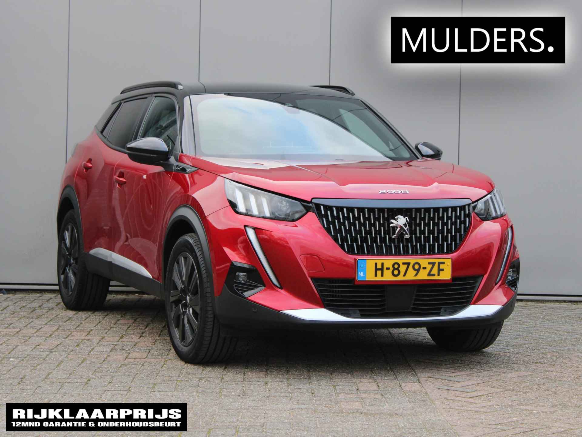 Peugeot 2008 BOVAG 40-Puntencheck