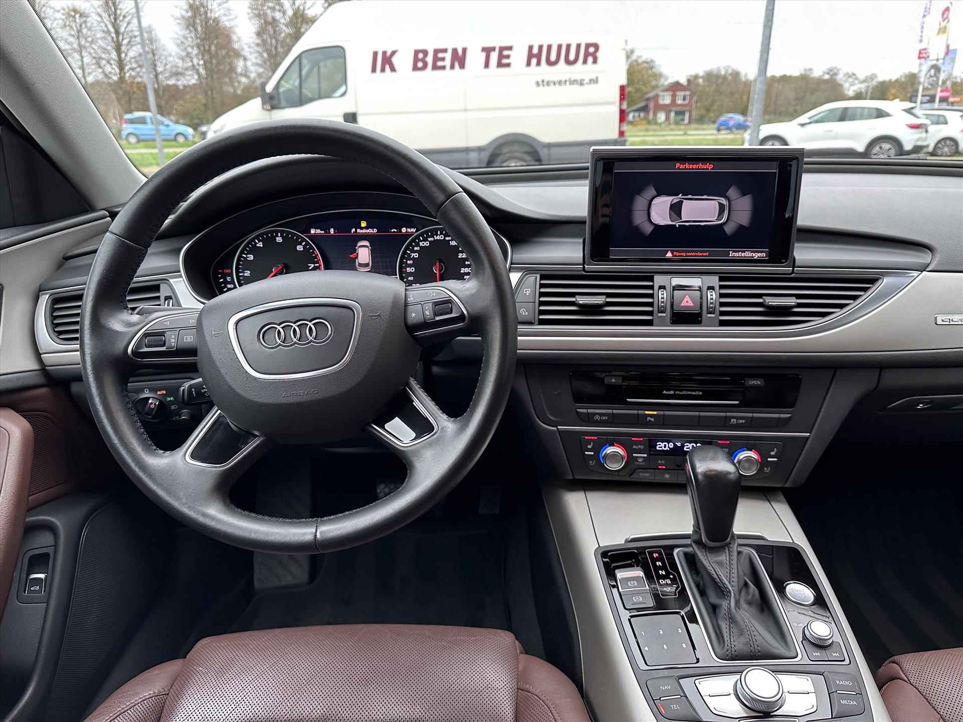 Audi A6 3.0 TFSI V6 333PK Quattro / Xenon / Leder / Trekhaak - 4/57