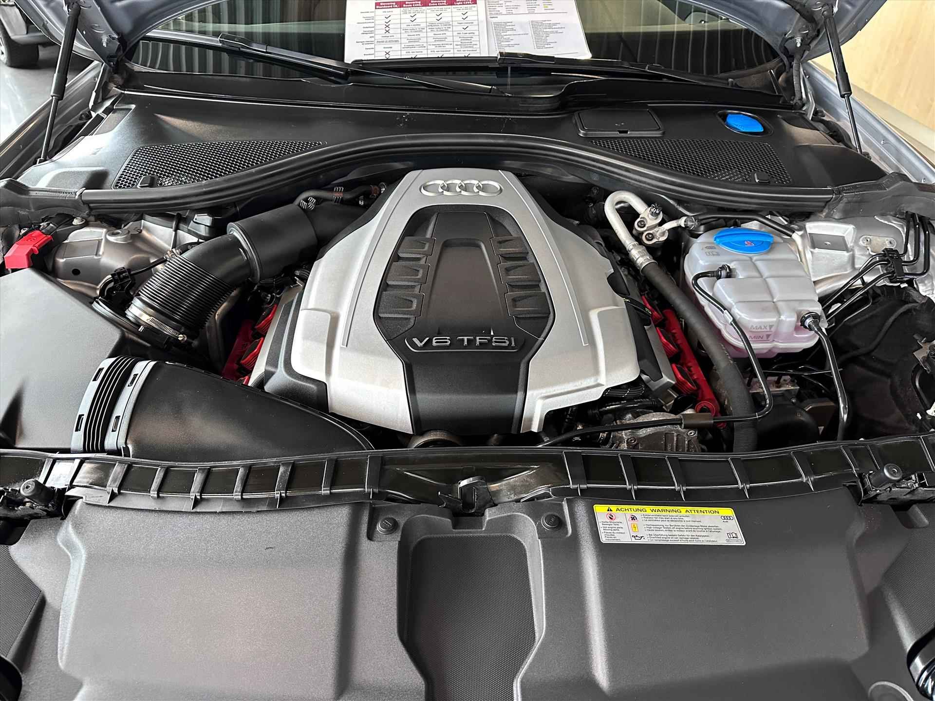 Audi A6 3.0 TFSI V6 333PK Quattro / Xenon / Leder / Trekhaak - 37/57