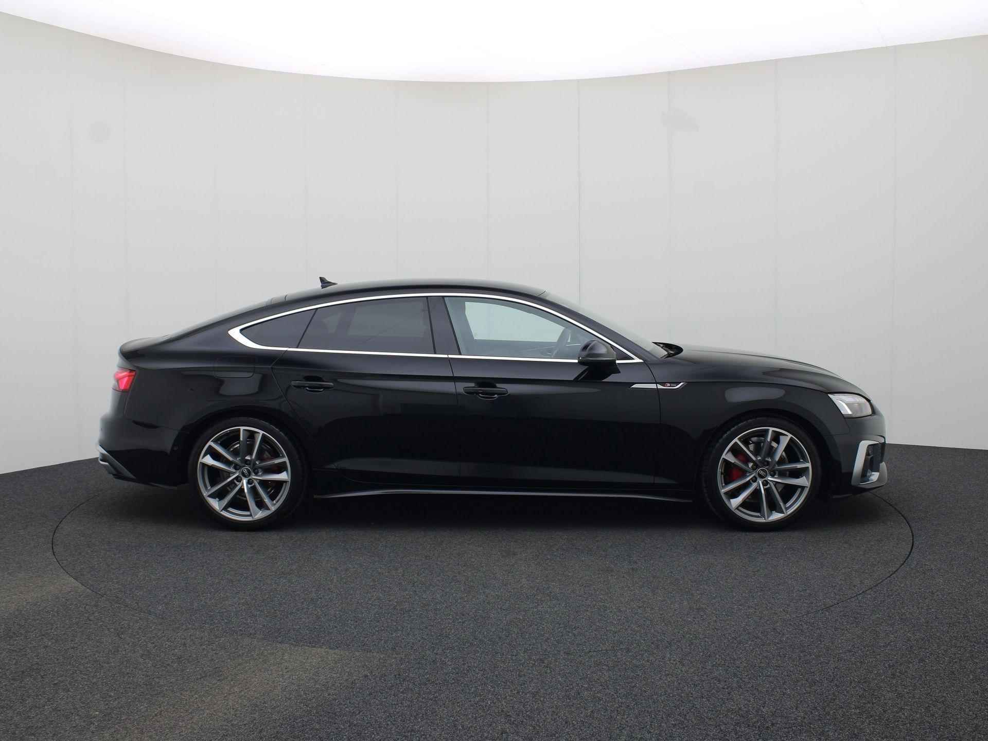 Audi A5 Sportback 40 TFSI/204PK S Line · Leder · Drive select · Stoelverwarming · Garantie tot februari 2029 of 100000km. - 4/51