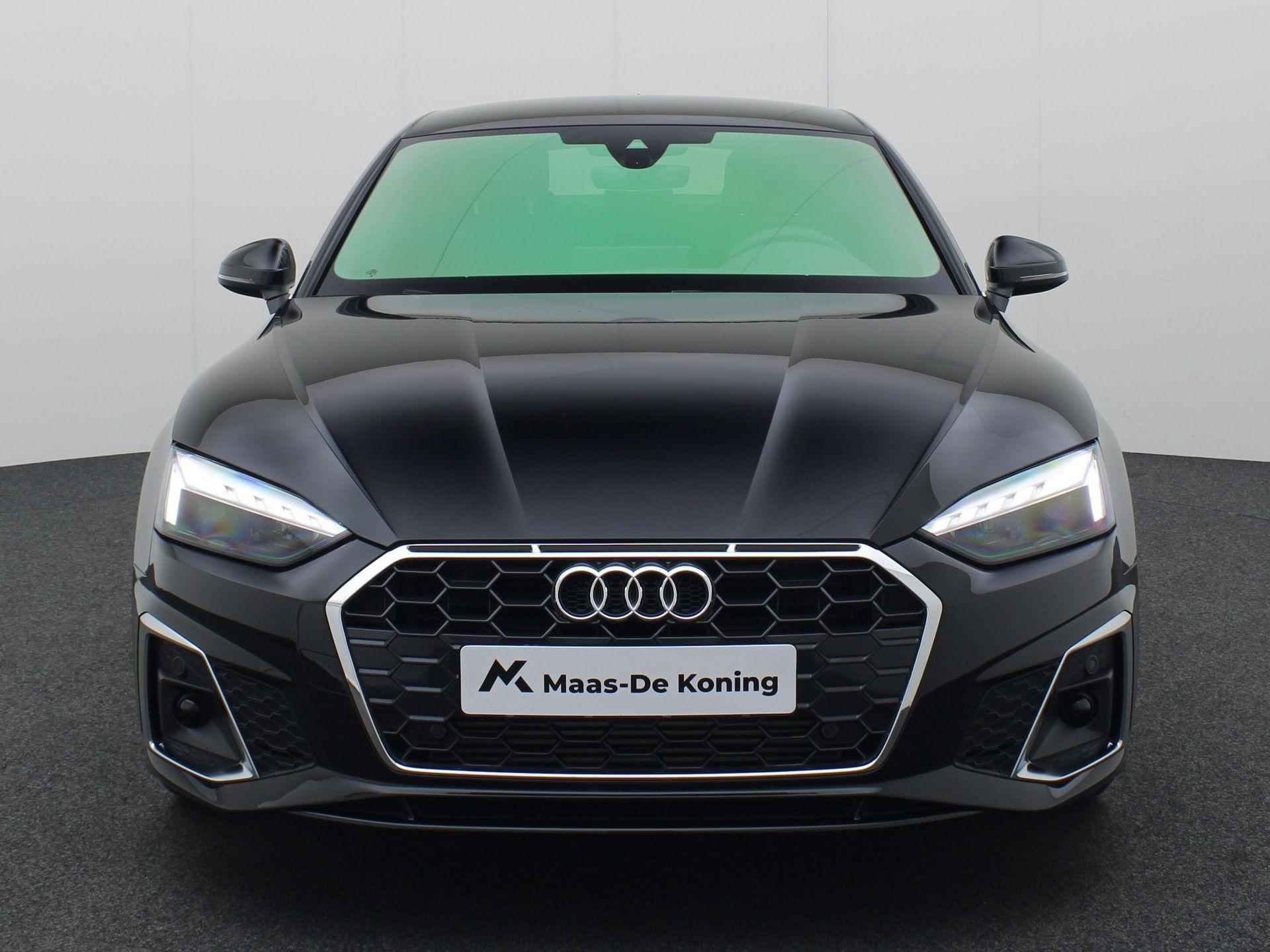 Audi A5 Sportback 40 TFSI/204PK S Line · Leder · Drive select · Stoelverwarming · Garantie tot februari 2029 of 100000km. - 38/51