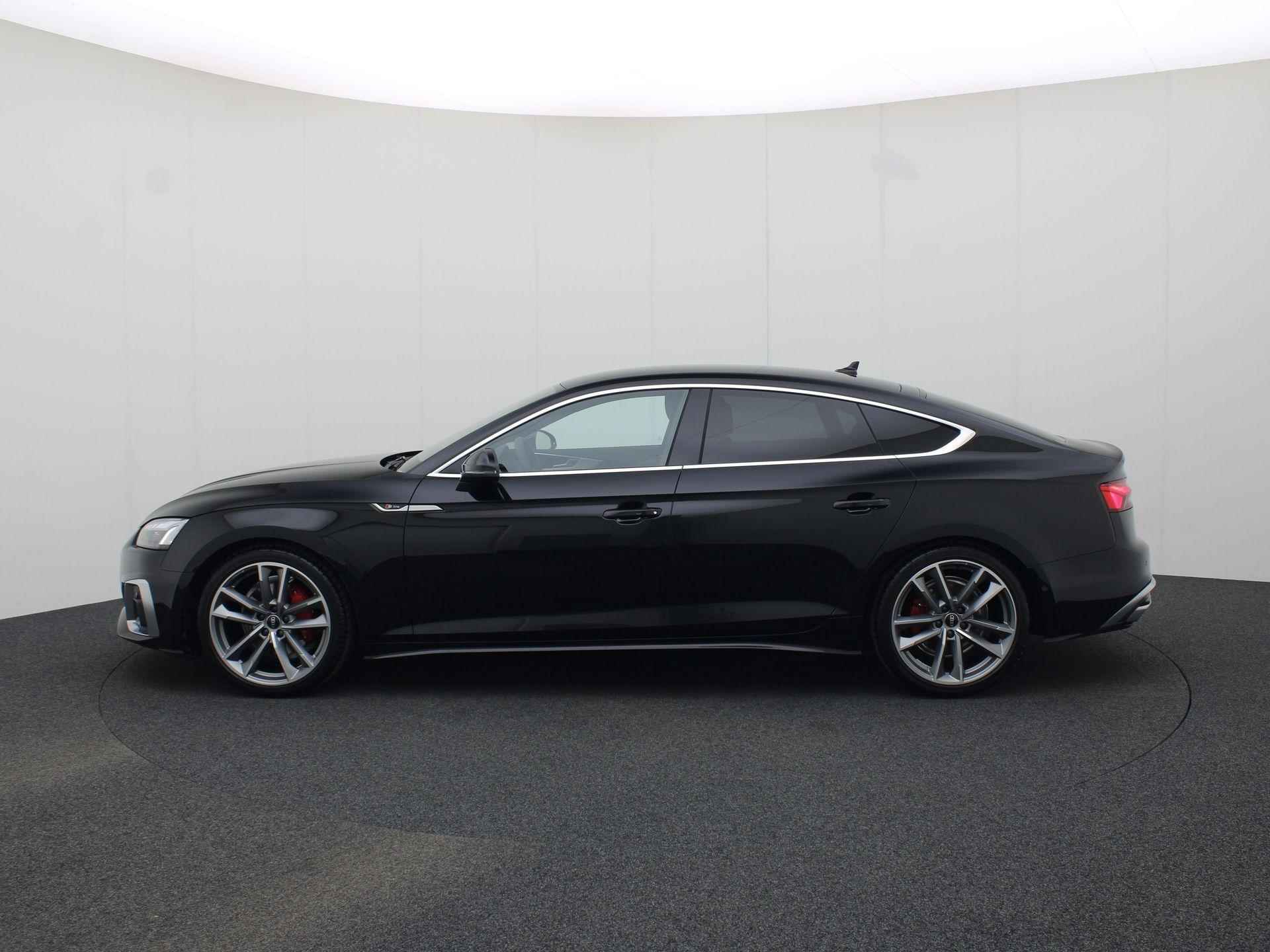 Audi A5 Sportback 40 TFSI/204PK S Line · Leder · Drive select · Stoelverwarming · Garantie tot februari 2029 of 100000km. - 41/51