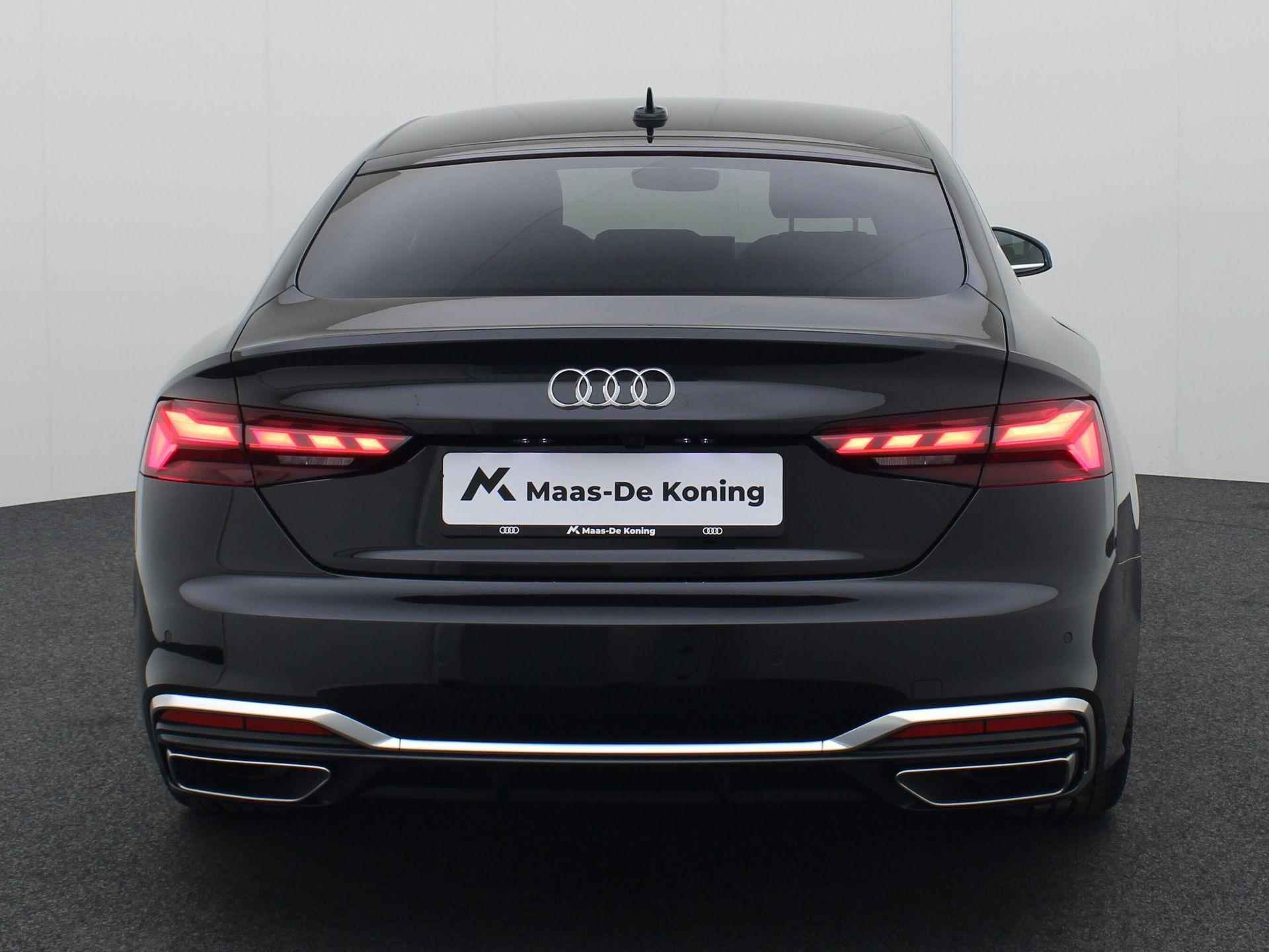 Audi A5 Sportback 40 TFSI/204PK S Line · Leder · Drive select · Stoelverwarming · Garantie tot februari 2029 of 100000km. - 43/51