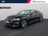 Audi A5 Sportback 40 TFSI/204PK S Line · Leder · Drive select · Stoelverwarming · Garantie tot februari 2029 of 100000km.