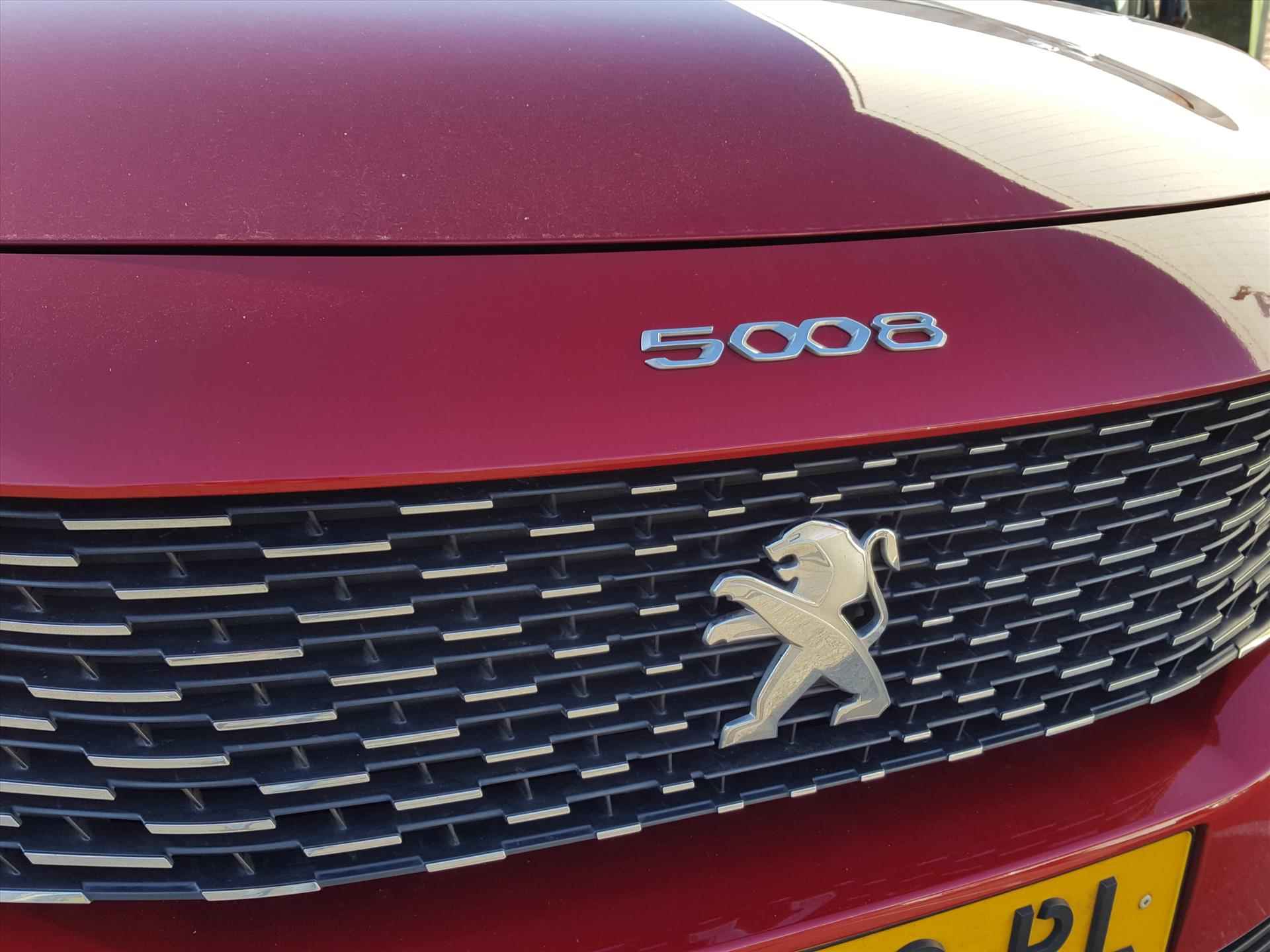 PEUGEOT 5008 1.2 PureTech 130pk S&S Blue Lease Allure Navigatie | Cruise & Climate | Achteruitrijcamera | KEYLESS | Elektrische kofferklep | BT | LM-velgen - 40/51