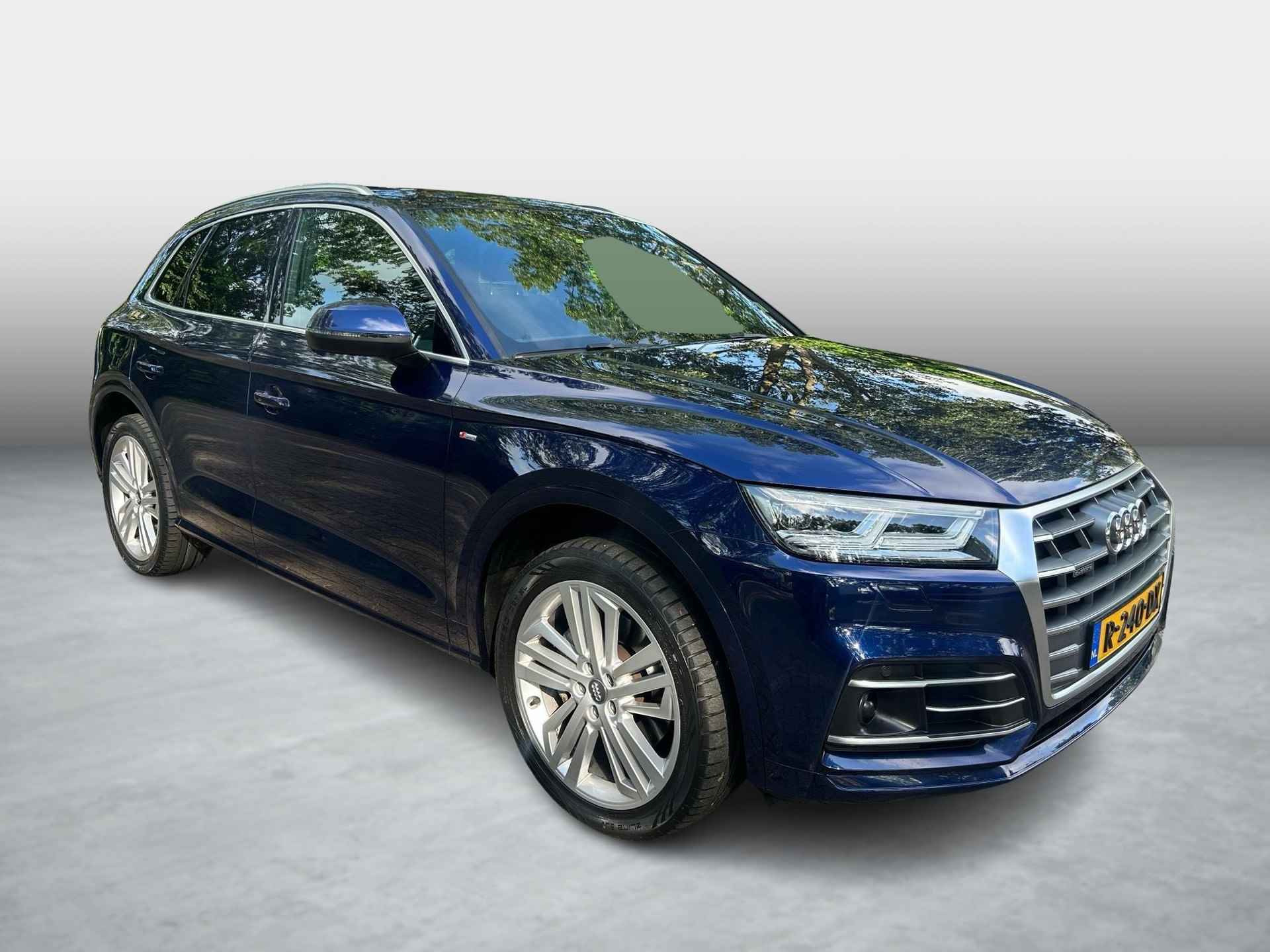 Audi Q5 50 TFSI Hybride PHEV quattro S-line | Pano | Trekhaak | Headup | Camera| erg compleet - 7/29