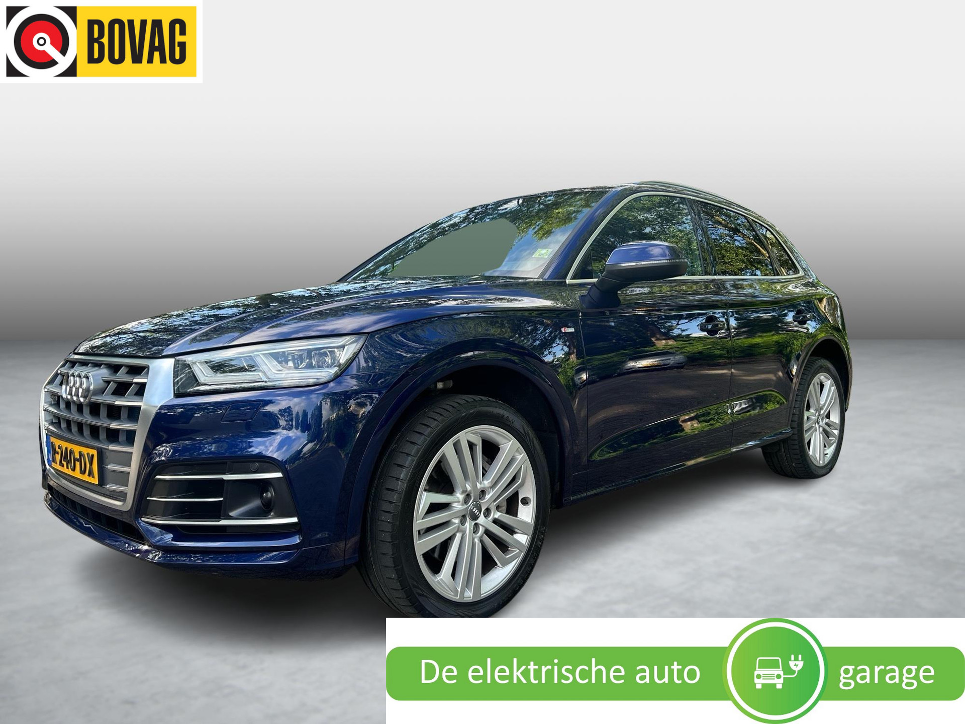 Audi Q5 50 TFSI Hybride PHEV quattro S-line | Pano | Trekhaak | Headup | Camera| erg compleet