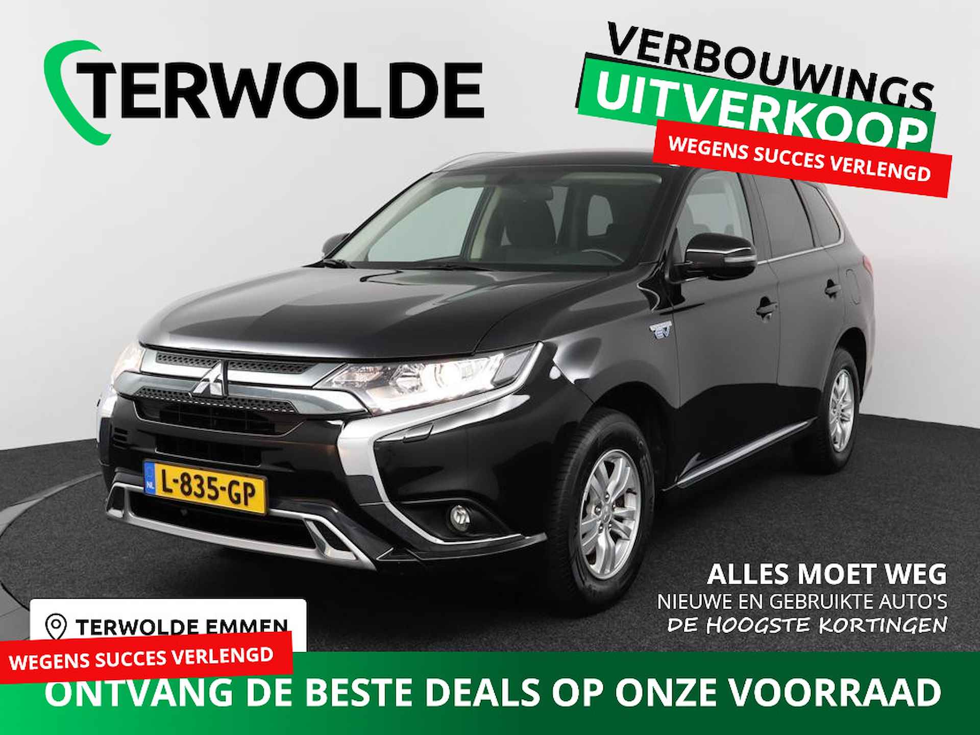 Mitsubishi Outlander BOVAG 40-Puntencheck