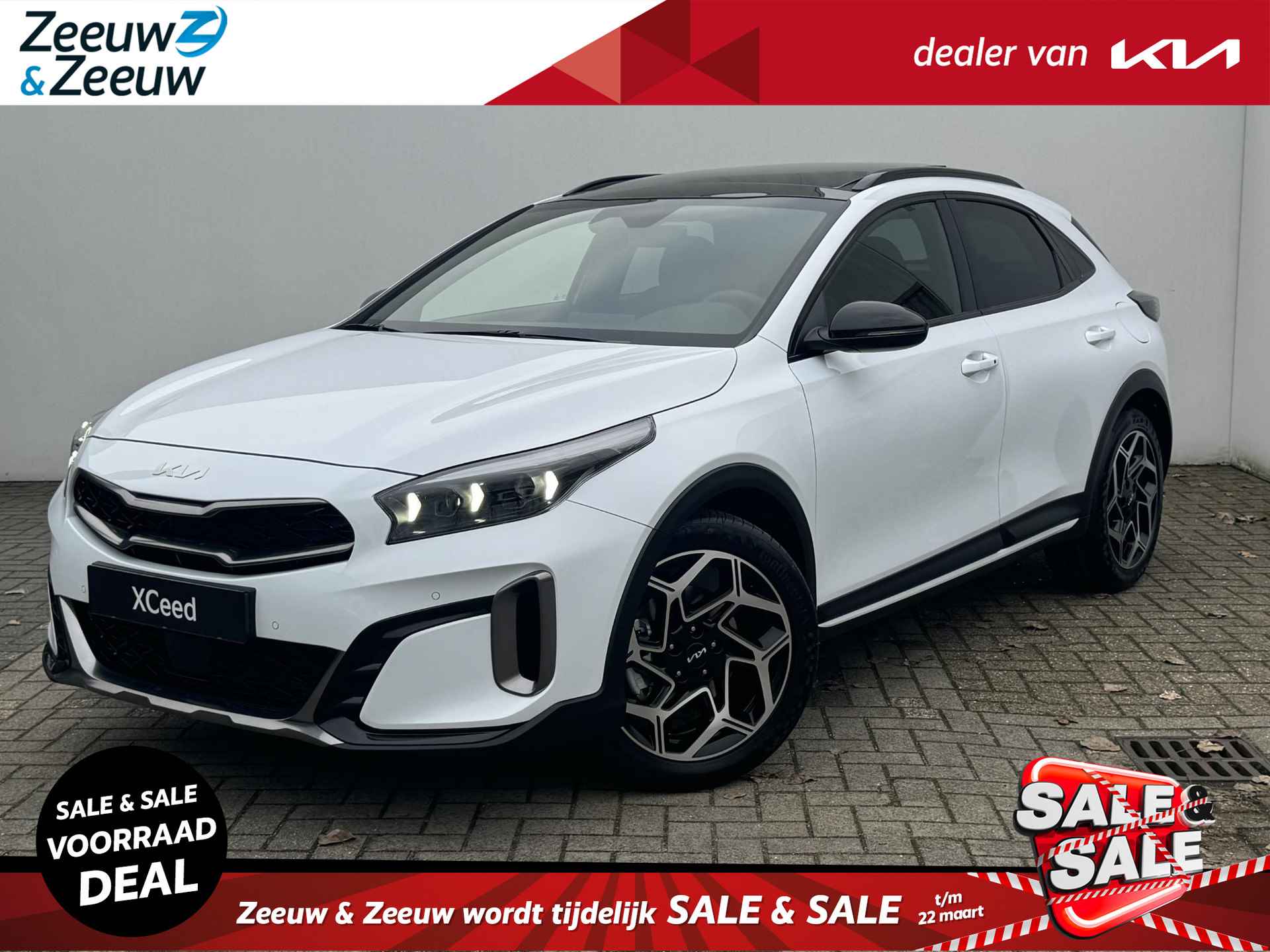 KIA XCEED GT-LINE | NAVI | PANORAMADAK | STOEL-STUURVERWARMING | KEYLESS ENTRY | SNEL LEVERBAAR | | INRUILVOORDEEL € 4500,- VRAAG NAAR DE VOORWAARDEN | NU TE BESTELLEN BIJ KIA DELFT |