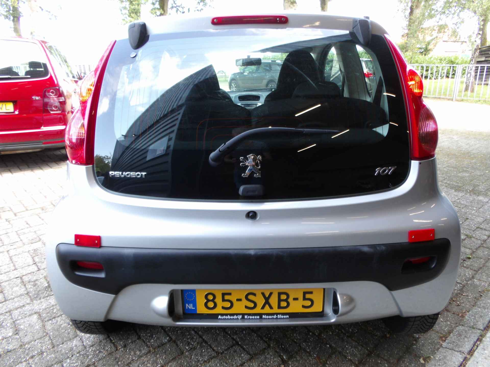 Peugeot 107 1.0-12V XS Airco Centraal - 9/22