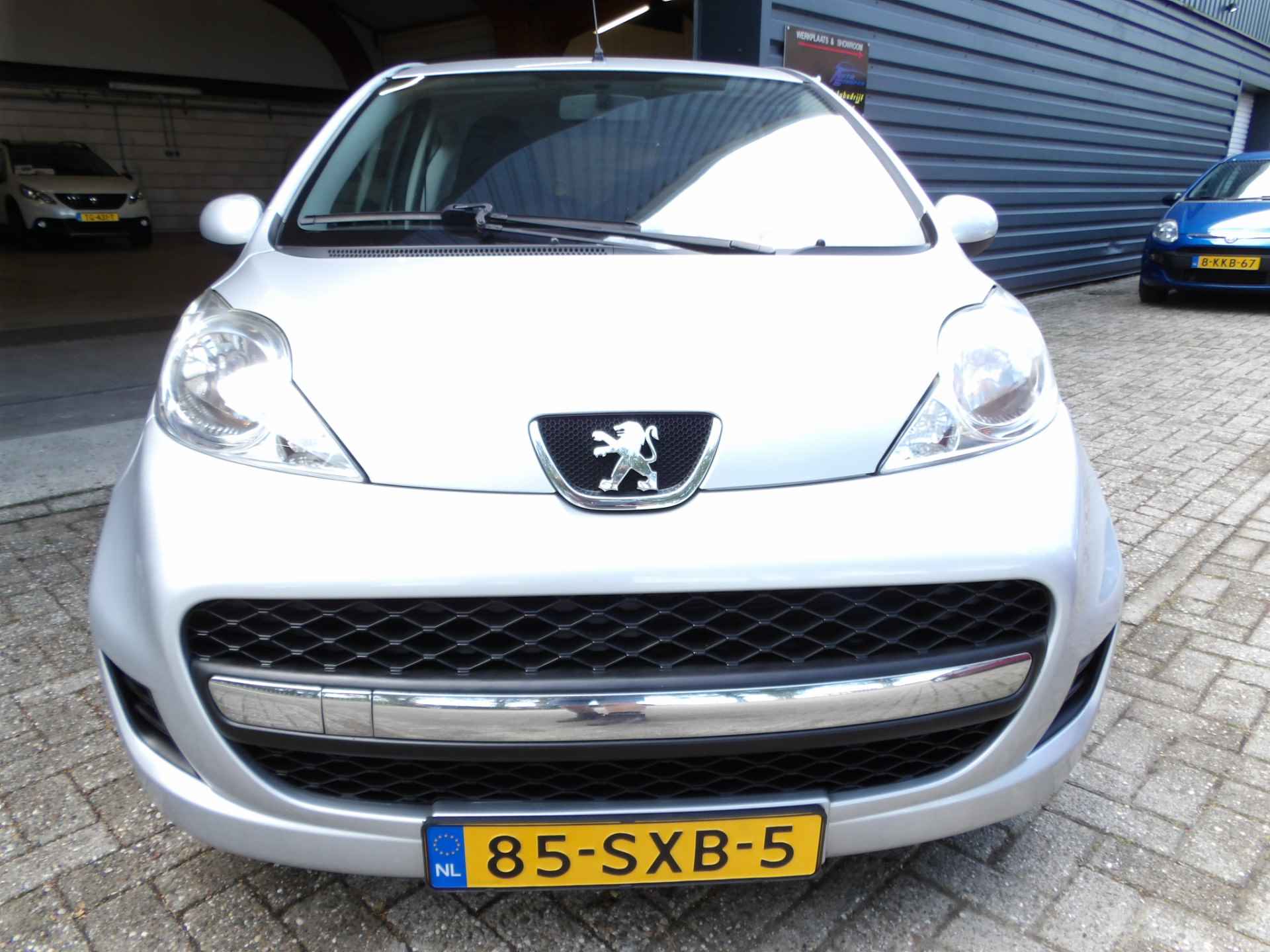 Peugeot 107 1.0-12V XS Airco Centraal - 17/22