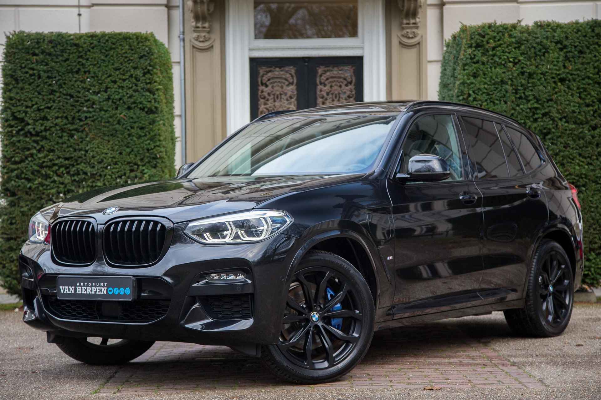 BMW X3 BOVAG 40-Puntencheck