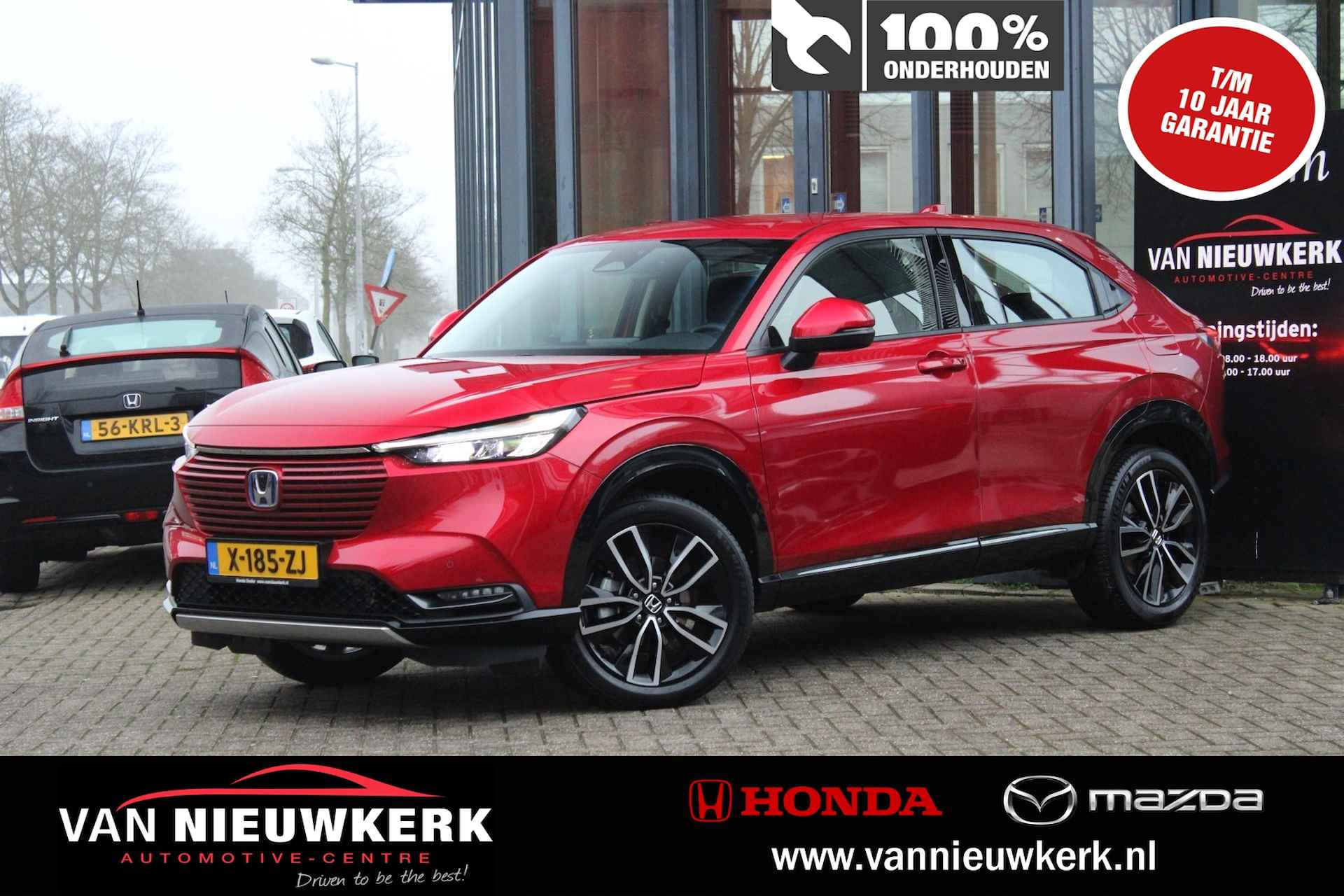 Honda HR-V BOVAG 40-Puntencheck