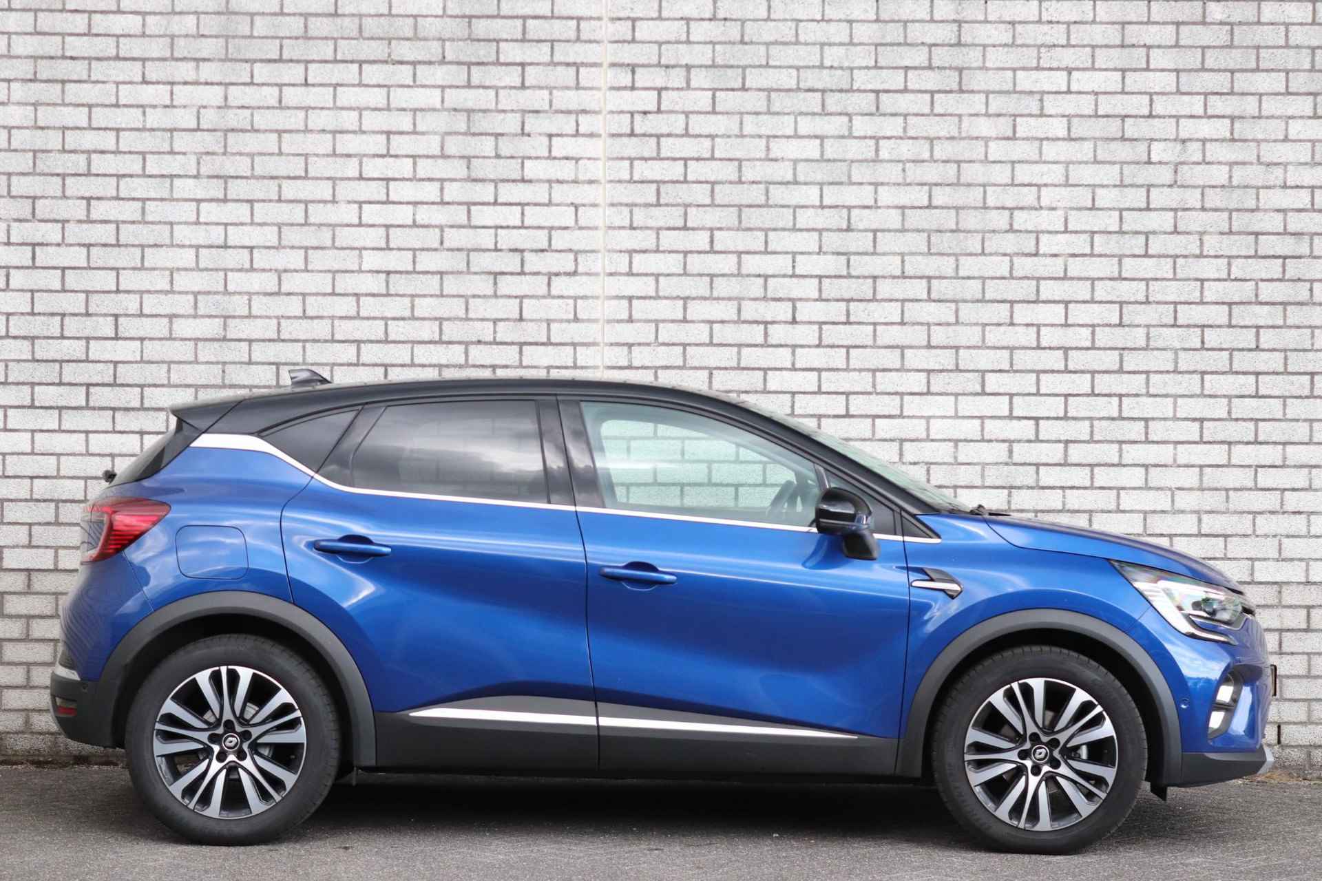 Renault Captur 1.3 Mild Hybrid 160 EDC Iconic | Apple Carplay/Android Auto | Navigatie | 360 graden camera | Leder | - 14/35