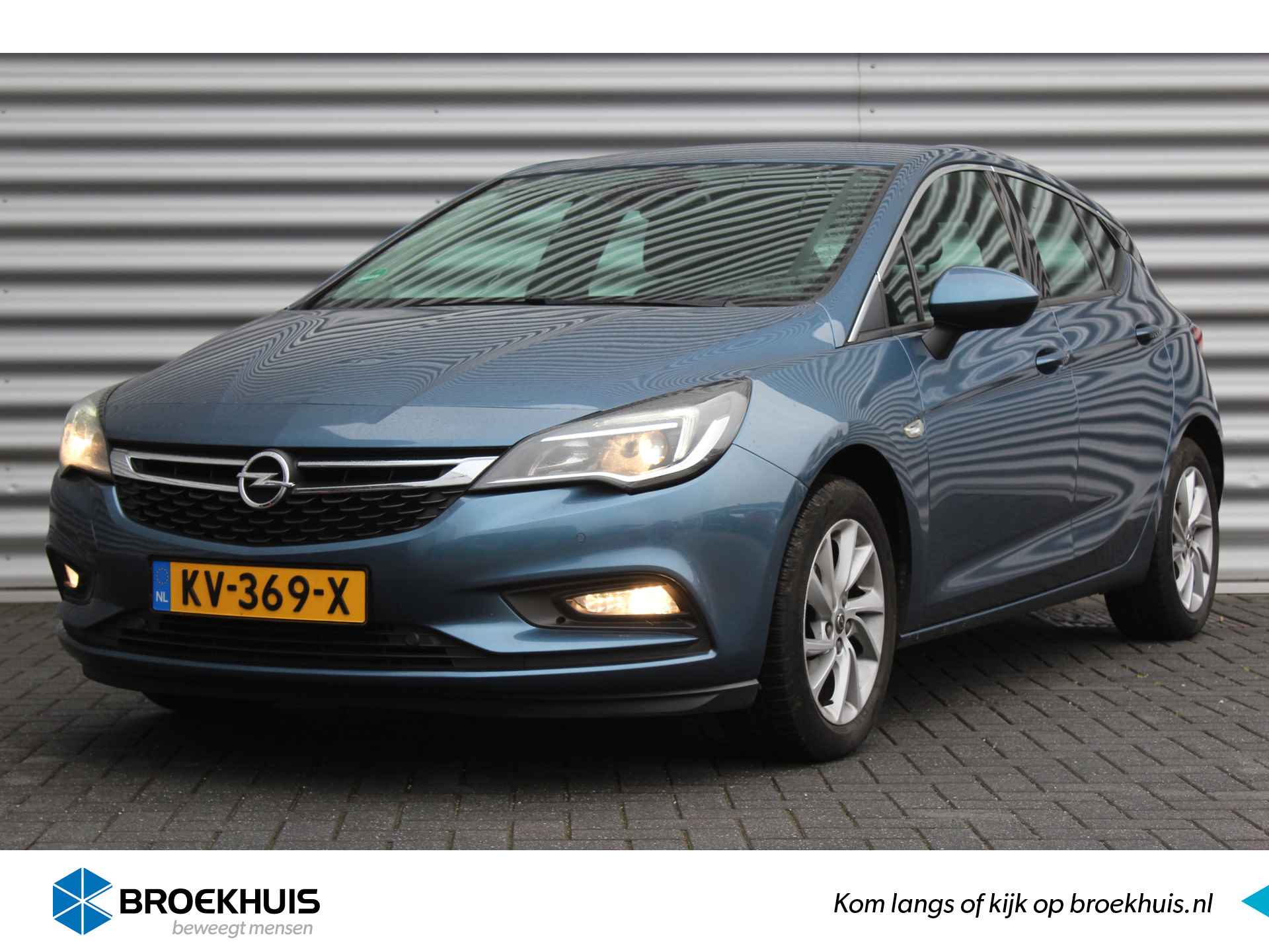 Opel Astra BOVAG 40-Puntencheck