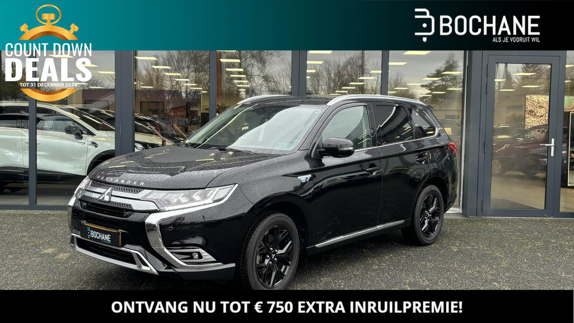 Mitsubishi Outlander 2.4 PHEV Intense+