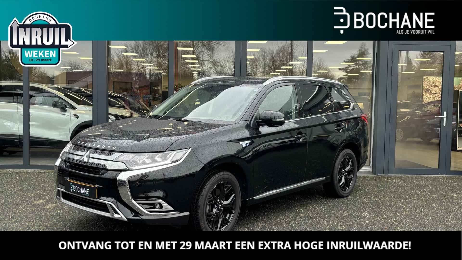 Mitsubishi Outlander 2.4 PHEV Intense+ | Leder | Camera | - 1/21